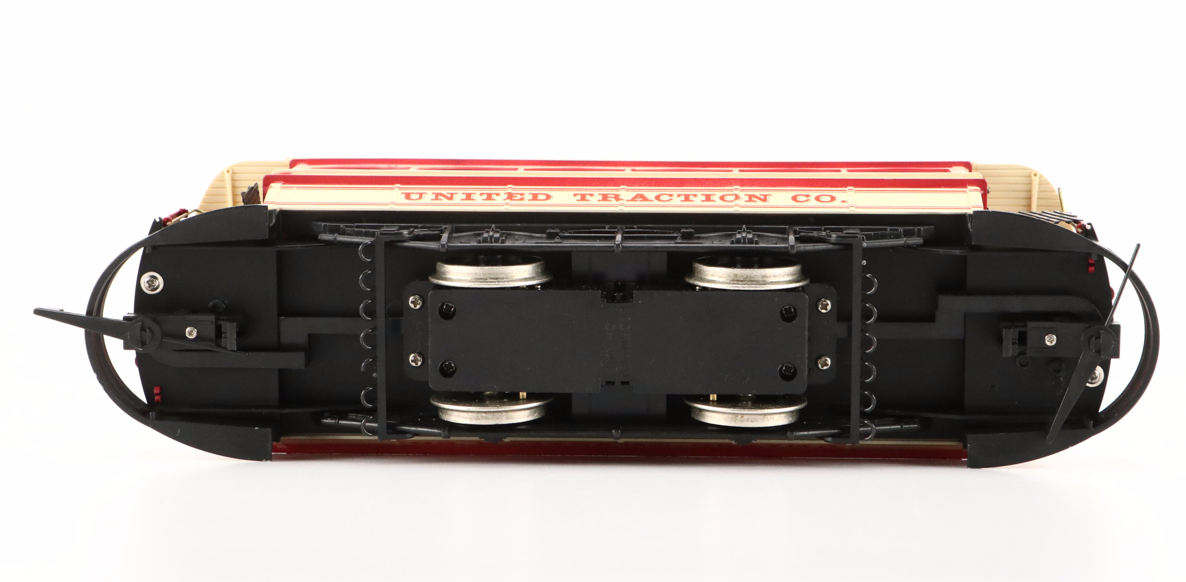 Bachmann Big Hauler G Scale "United Traction Co." Street Car