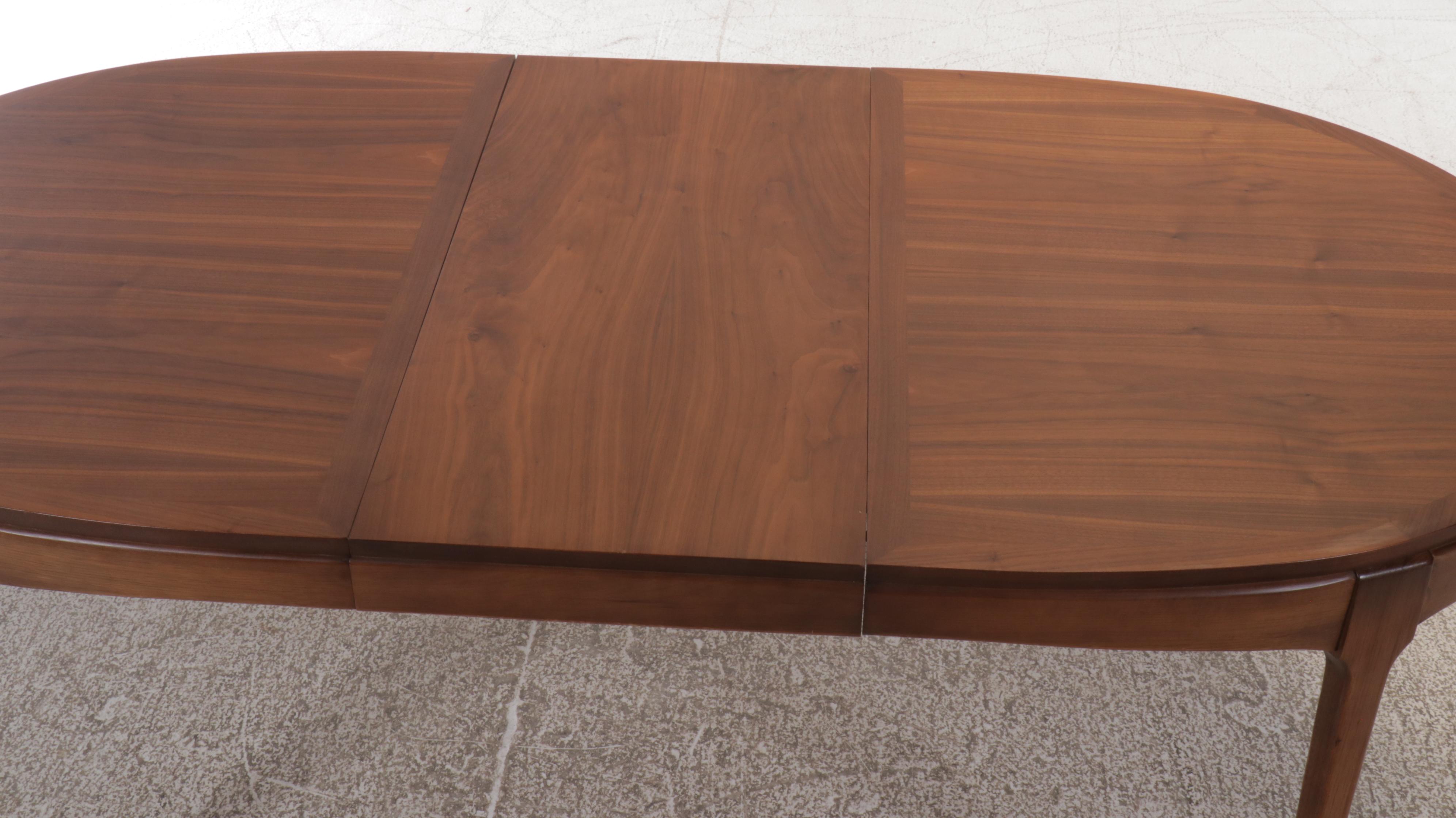 Mid Century Modern Seven Piece Dining Set