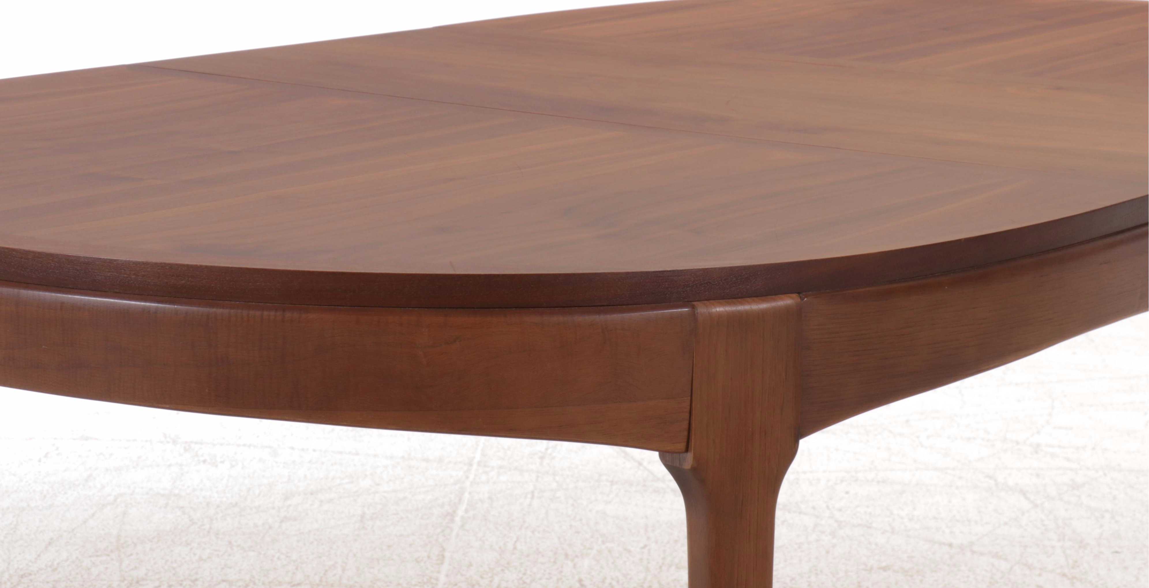 Mid Century Modern Seven Piece Dining Set