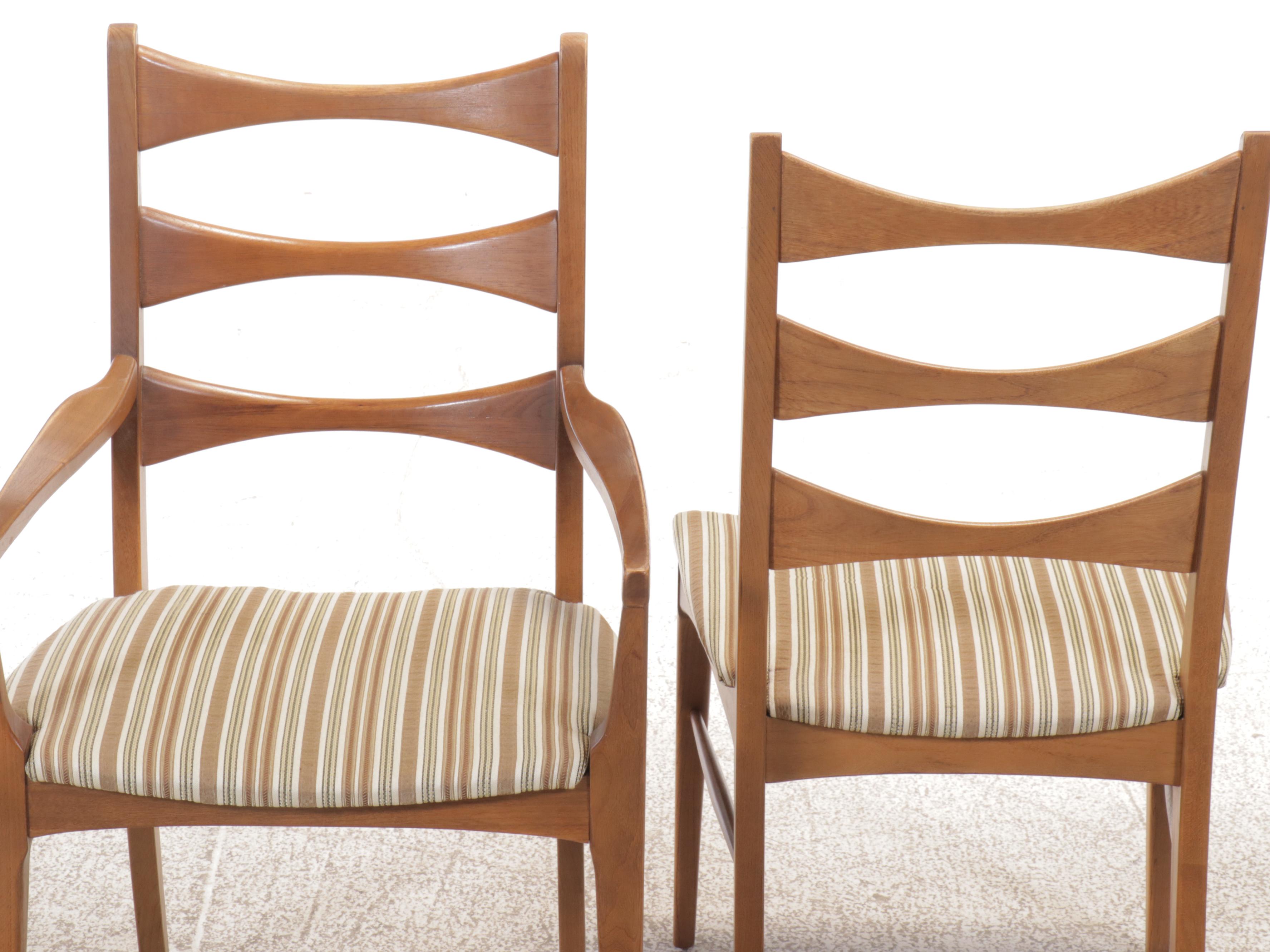 Mid Century Modern Seven Piece Dining Set