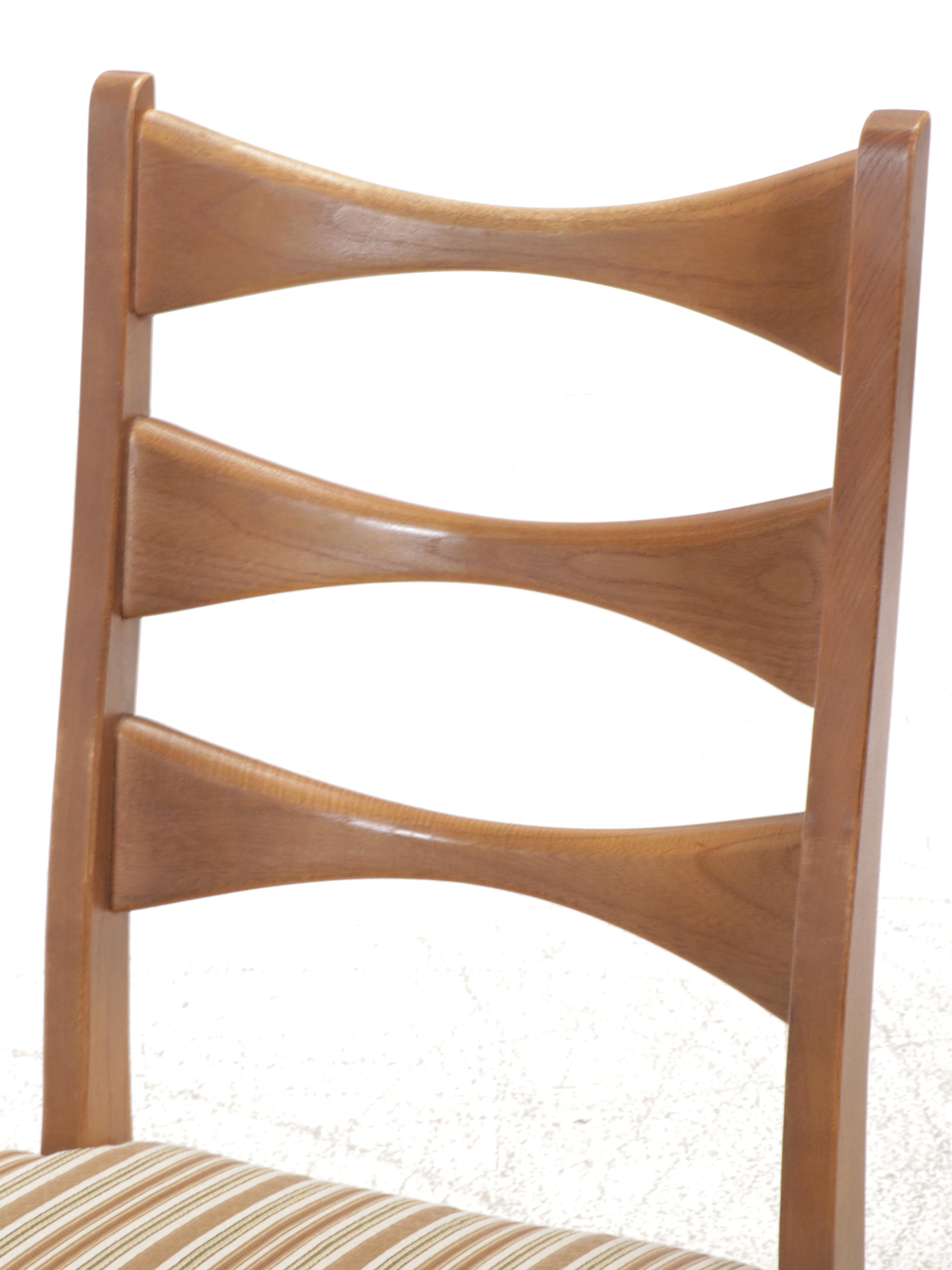 Mid Century Modern Seven Piece Dining Set