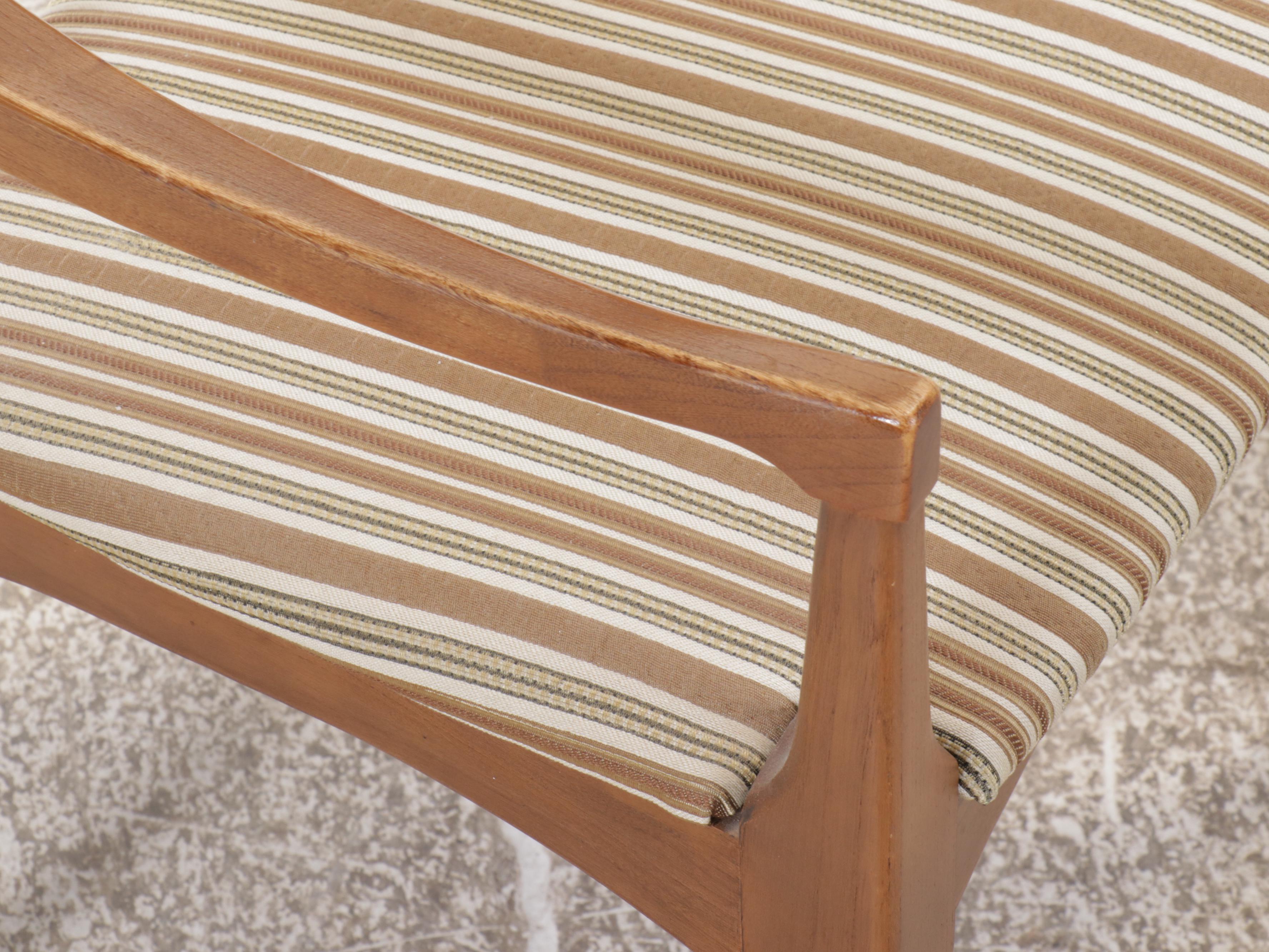 Mid Century Modern Seven Piece Dining Set