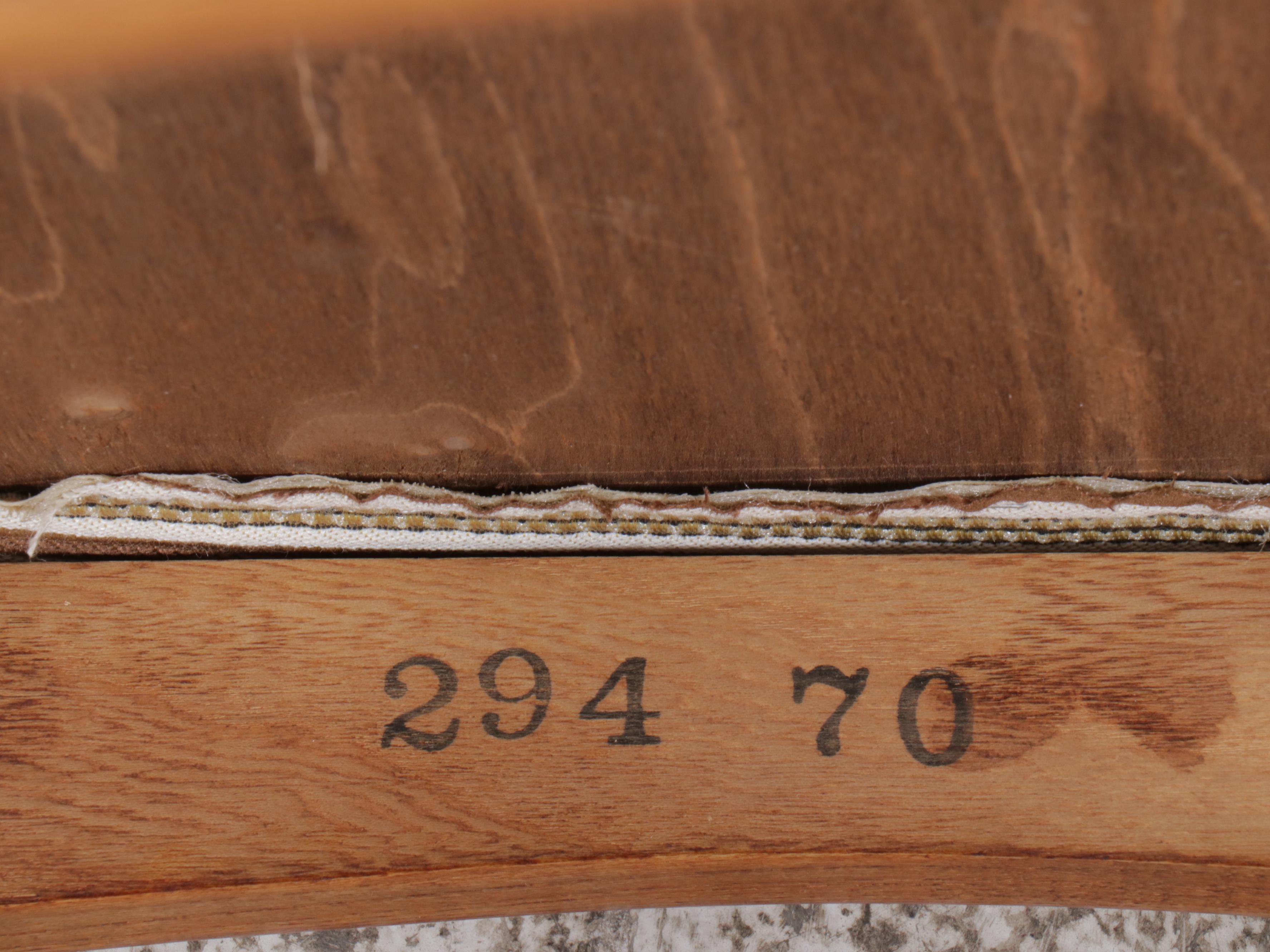 Mid Century Modern Seven Piece Dining Set