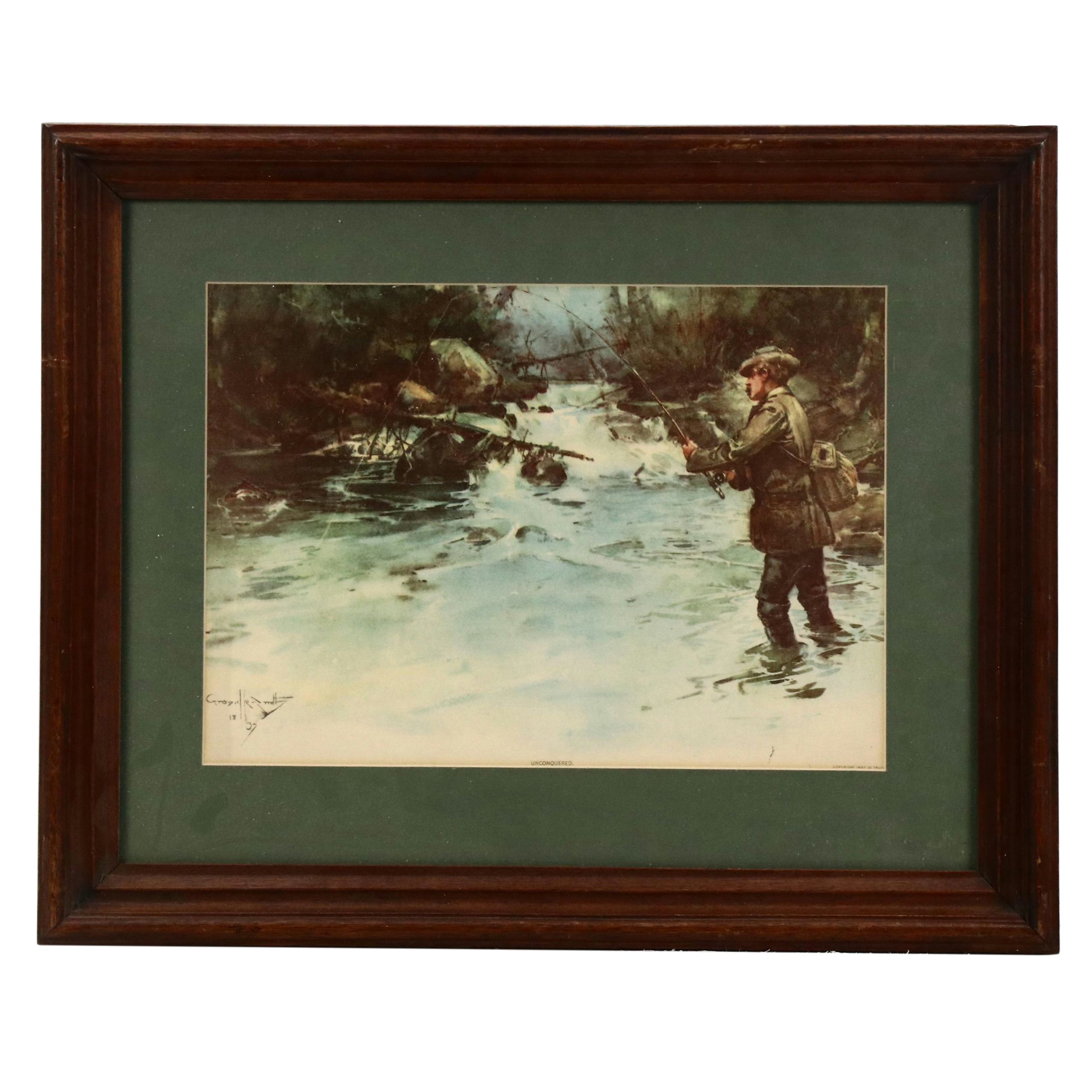 Relief Halftone After Walter Granville-Smith  "Unconquered"