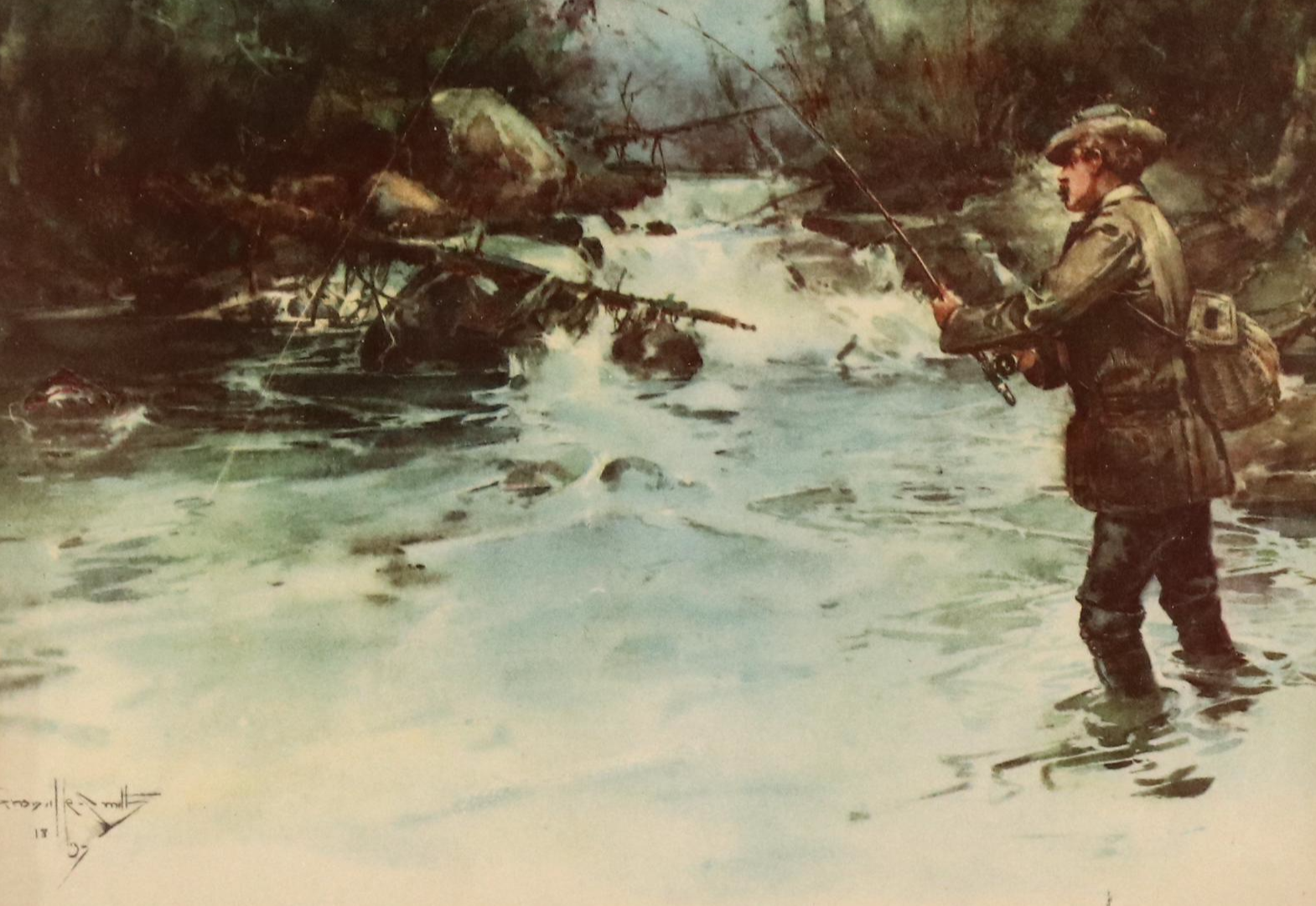 Relief Halftone After Walter Granville-Smith  "Unconquered"