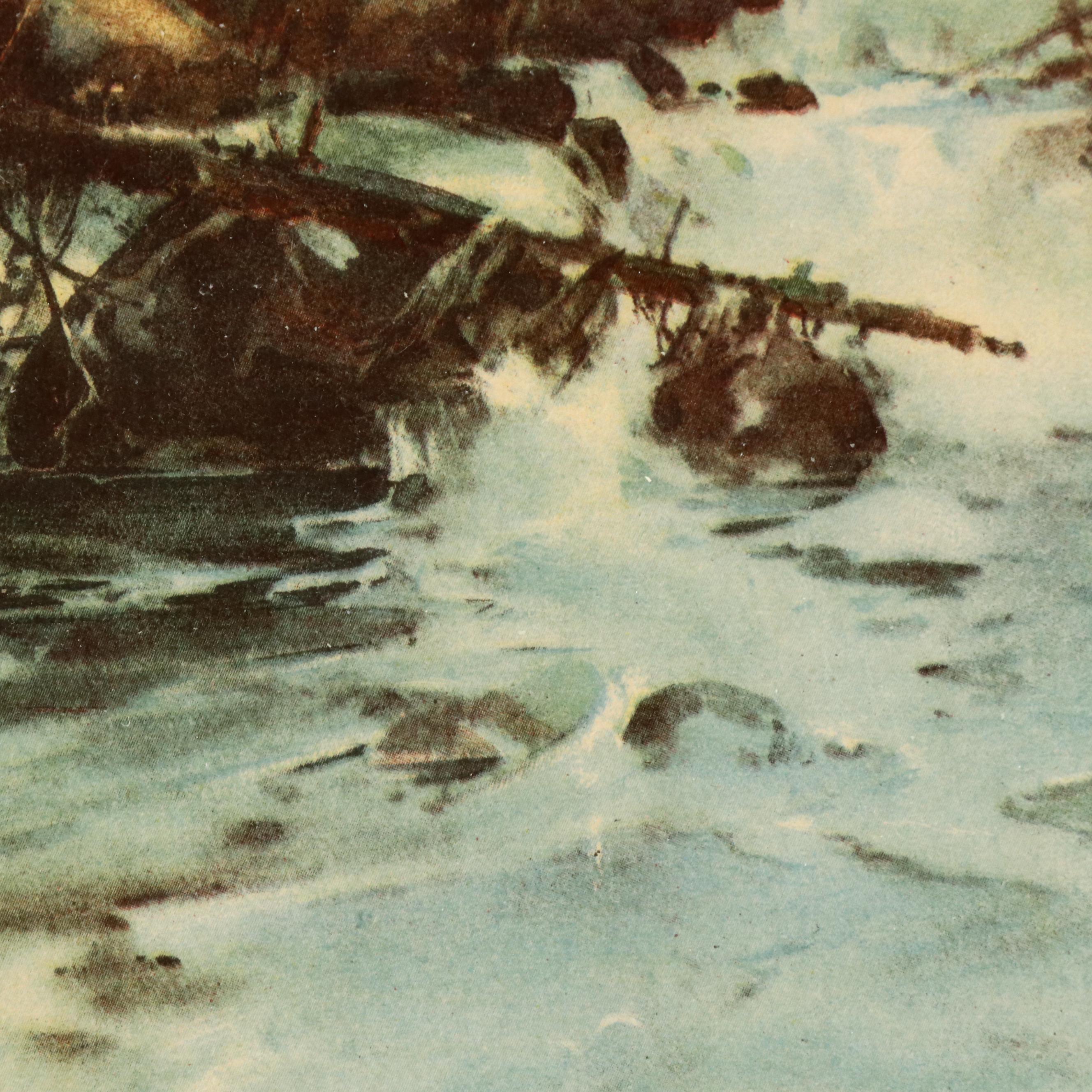 Relief Halftone After Walter Granville-Smith  "Unconquered"