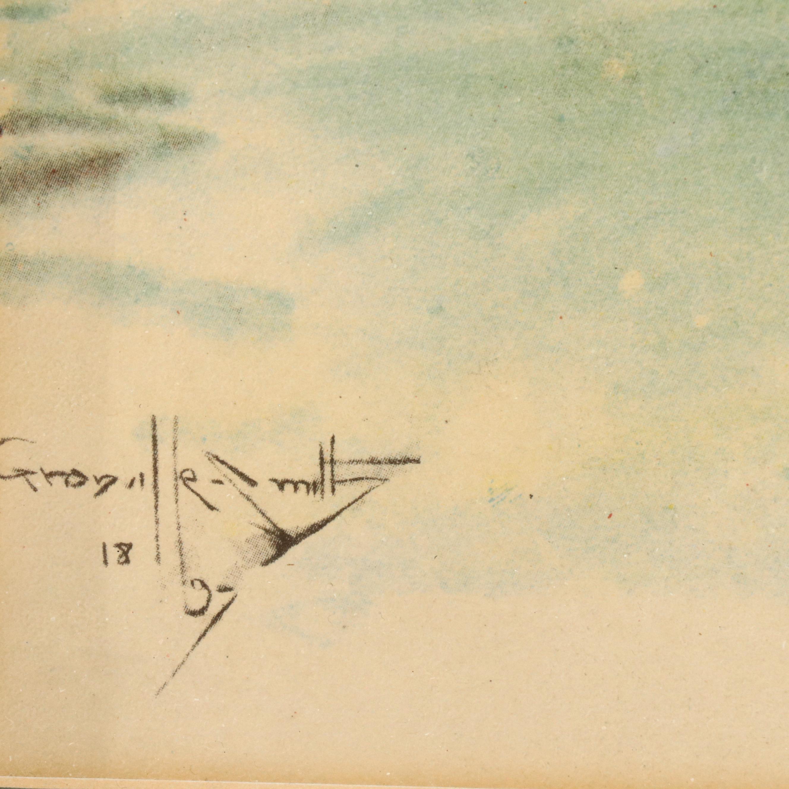 Relief Halftone After Walter Granville-Smith  "Unconquered"