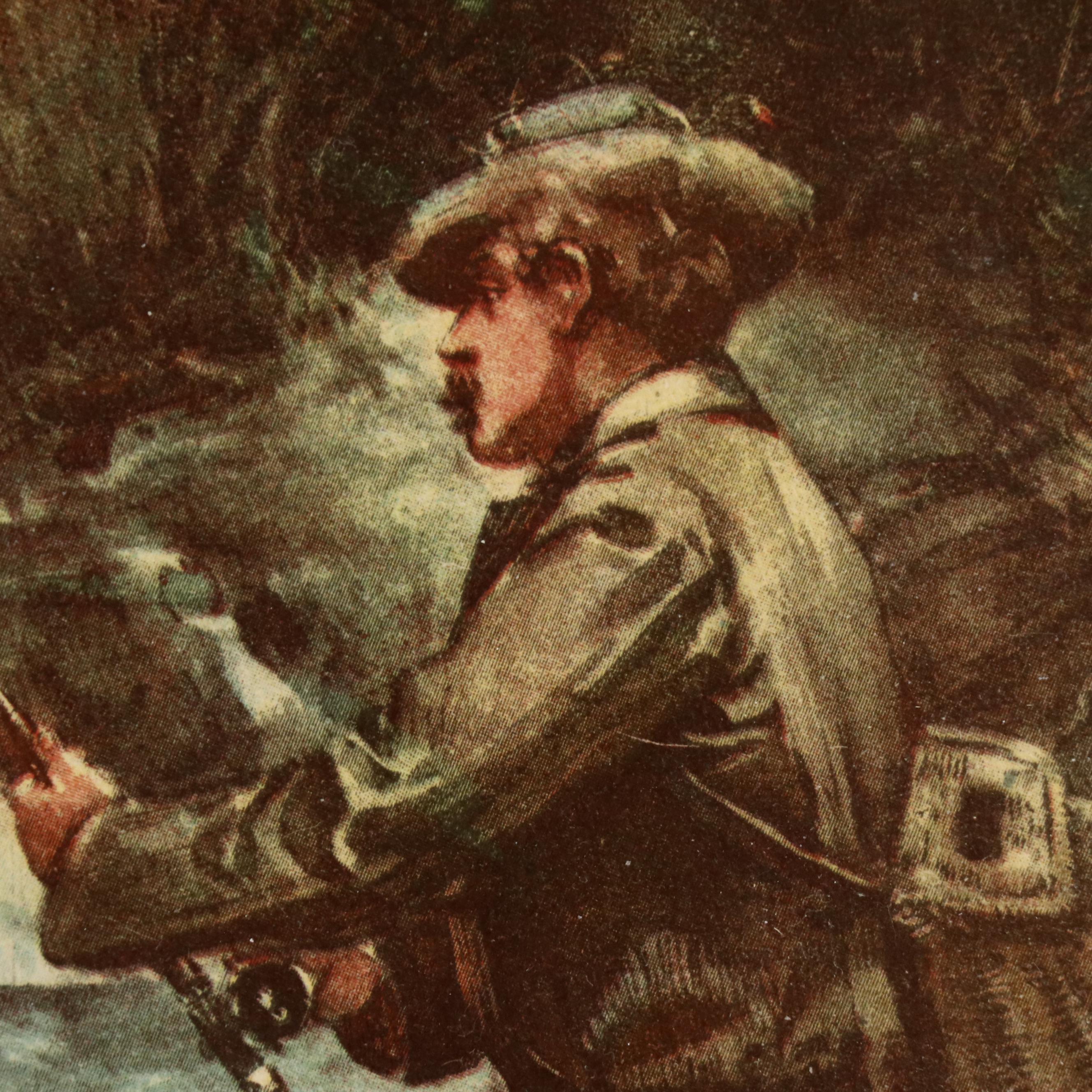 Relief Halftone After Walter Granville-Smith  "Unconquered"