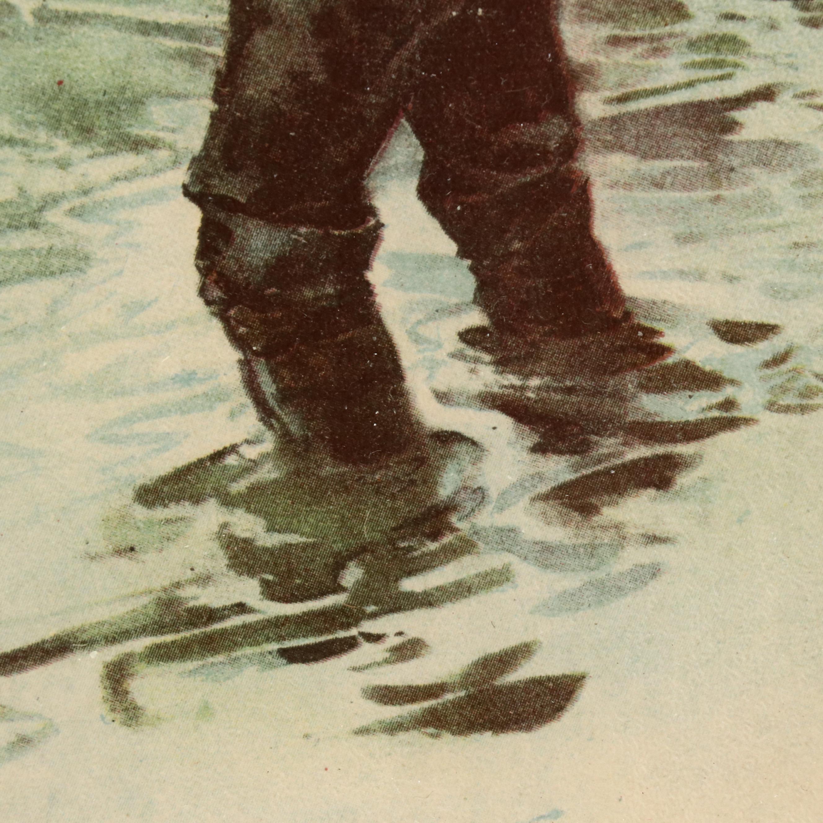 Relief Halftone After Walter Granville-Smith  "Unconquered"