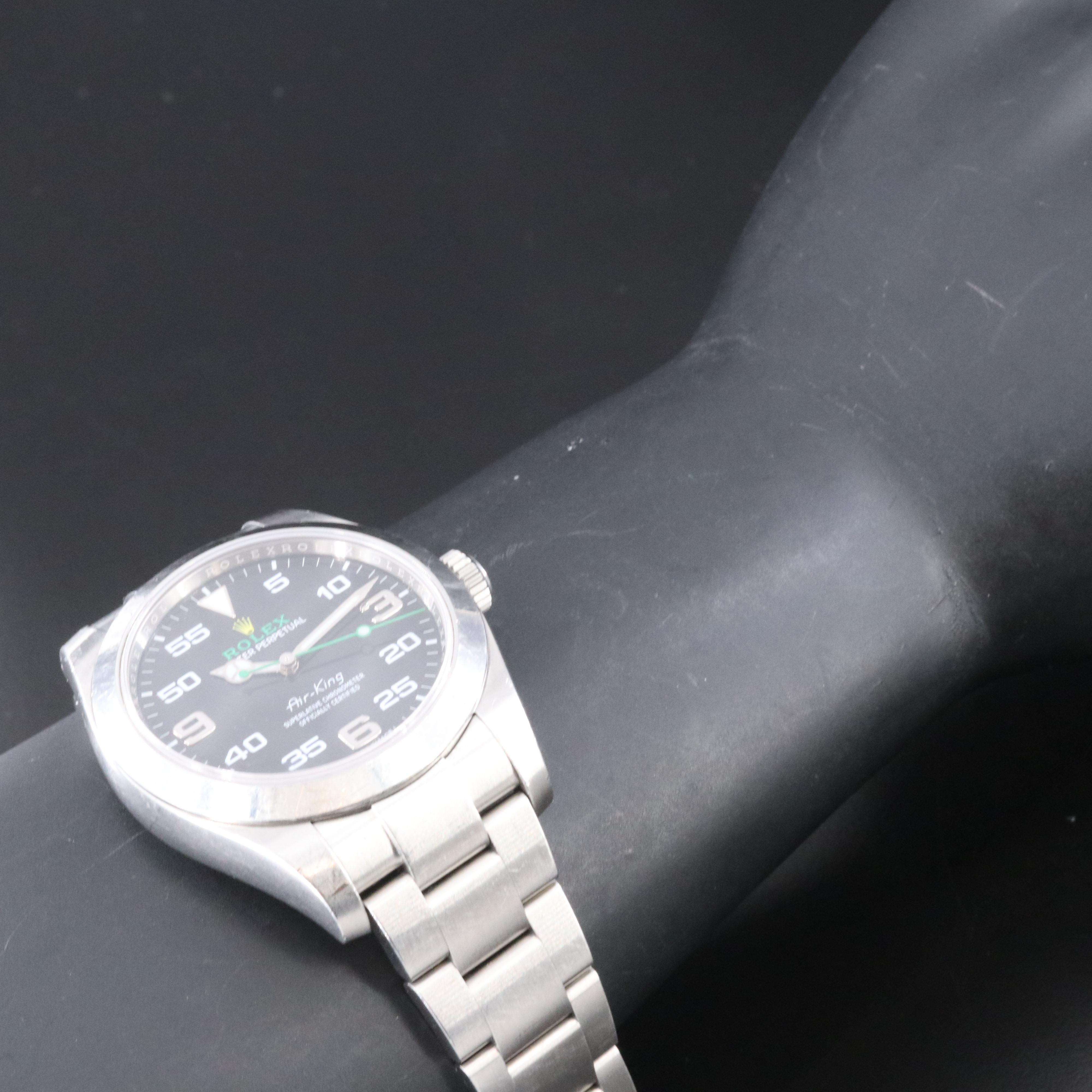 Rolex Air-King Oystersteel Ref. 116900 Watch