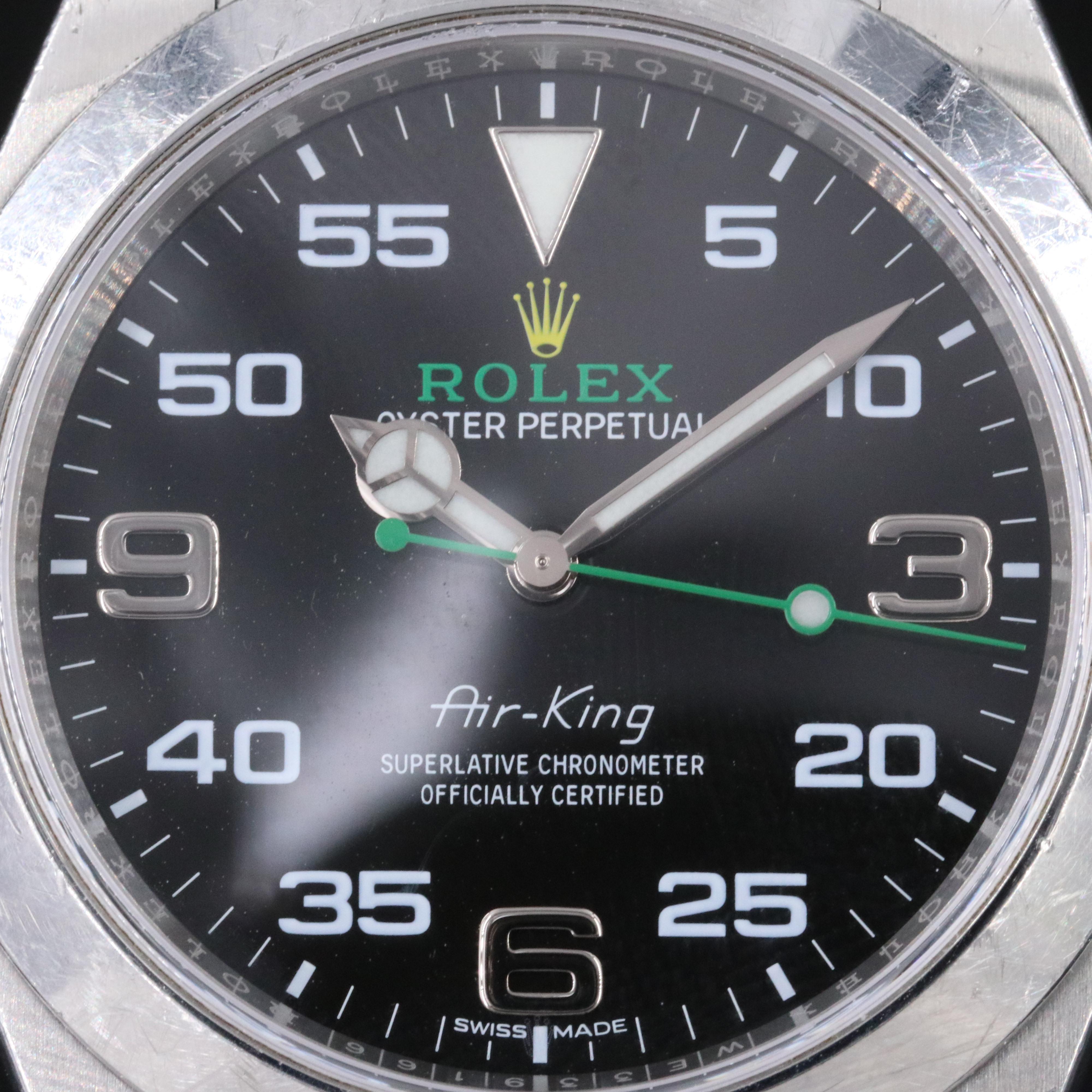 Rolex Air-King Oystersteel Ref. 116900 Watch