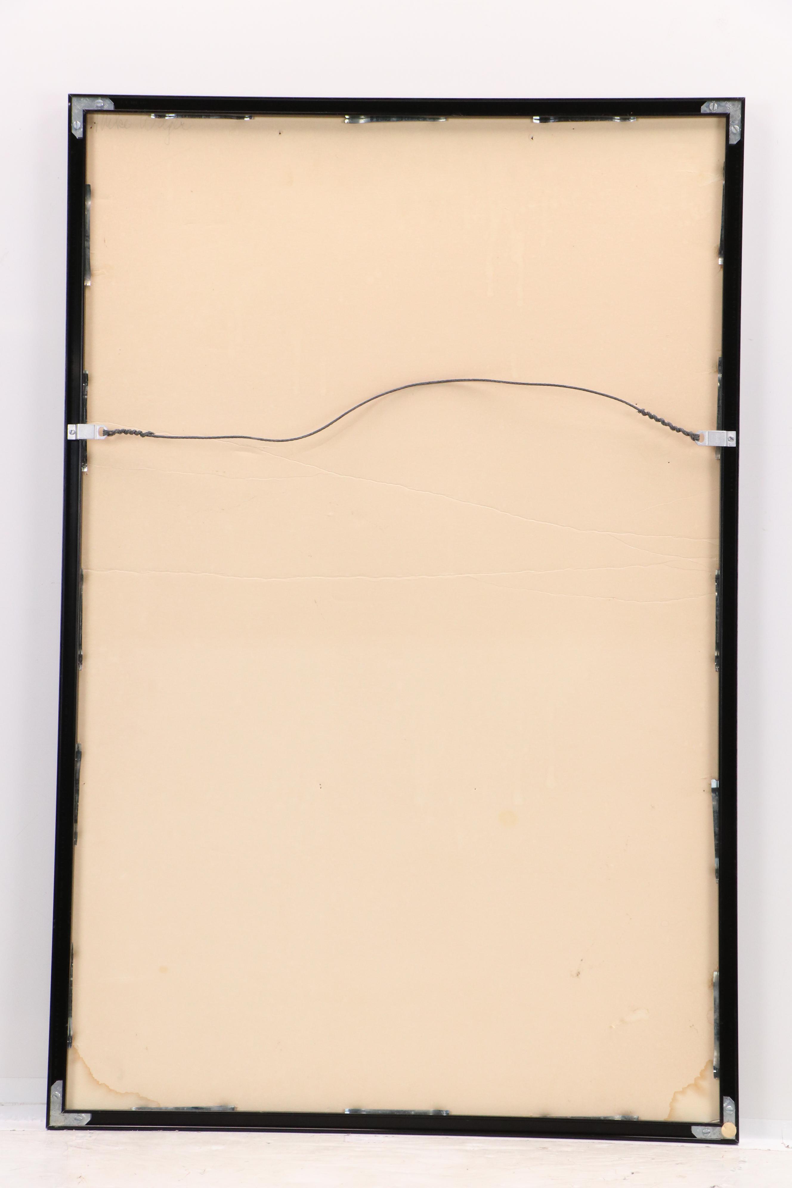 Photomechanical Print "Boost the Bengals" and Other Bengals Photograph, 1968