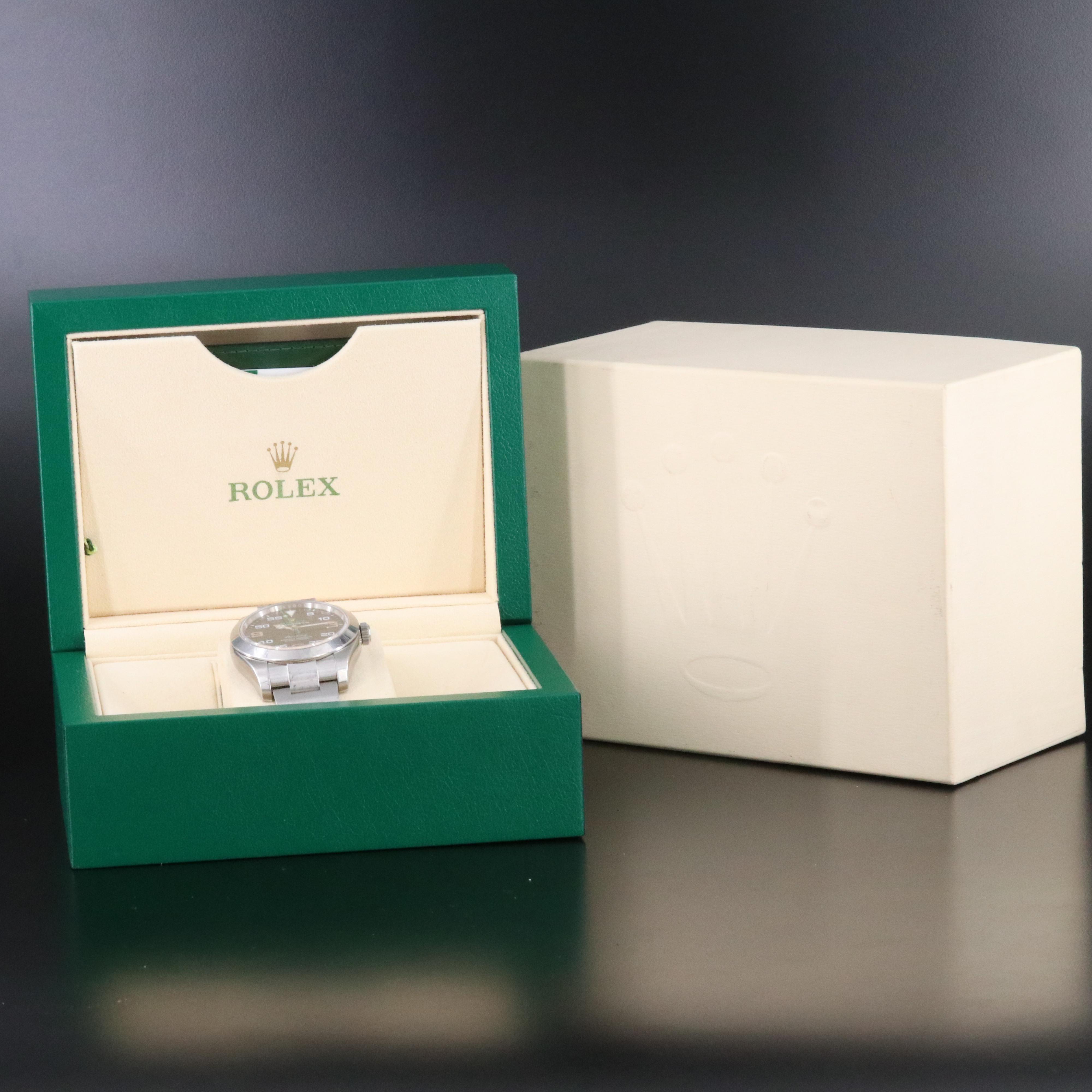 Rolex Air-King Oystersteel Ref. 116900 Watch