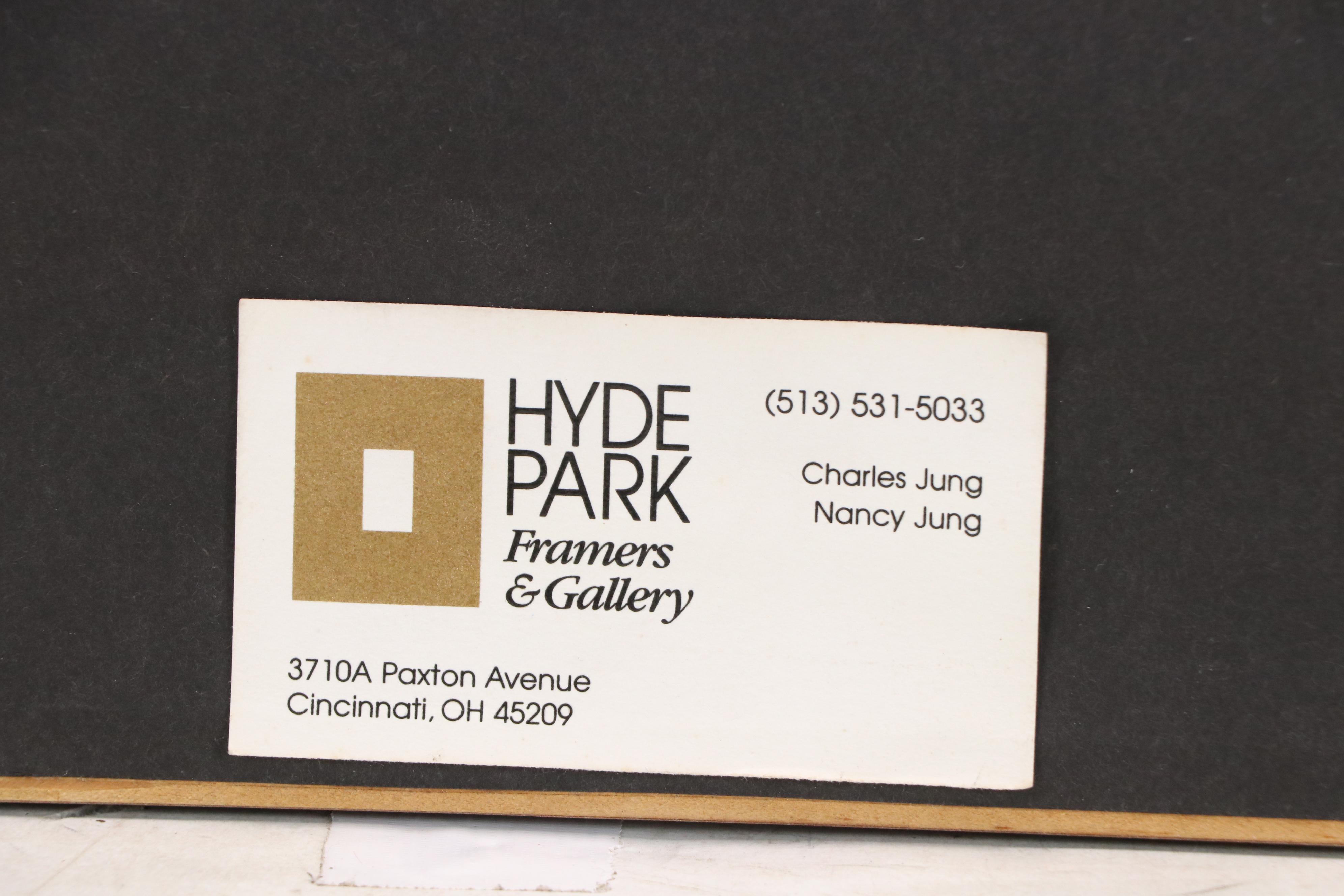 Photomechanical Print "Boost the Bengals" and Other Bengals Photograph, 1968