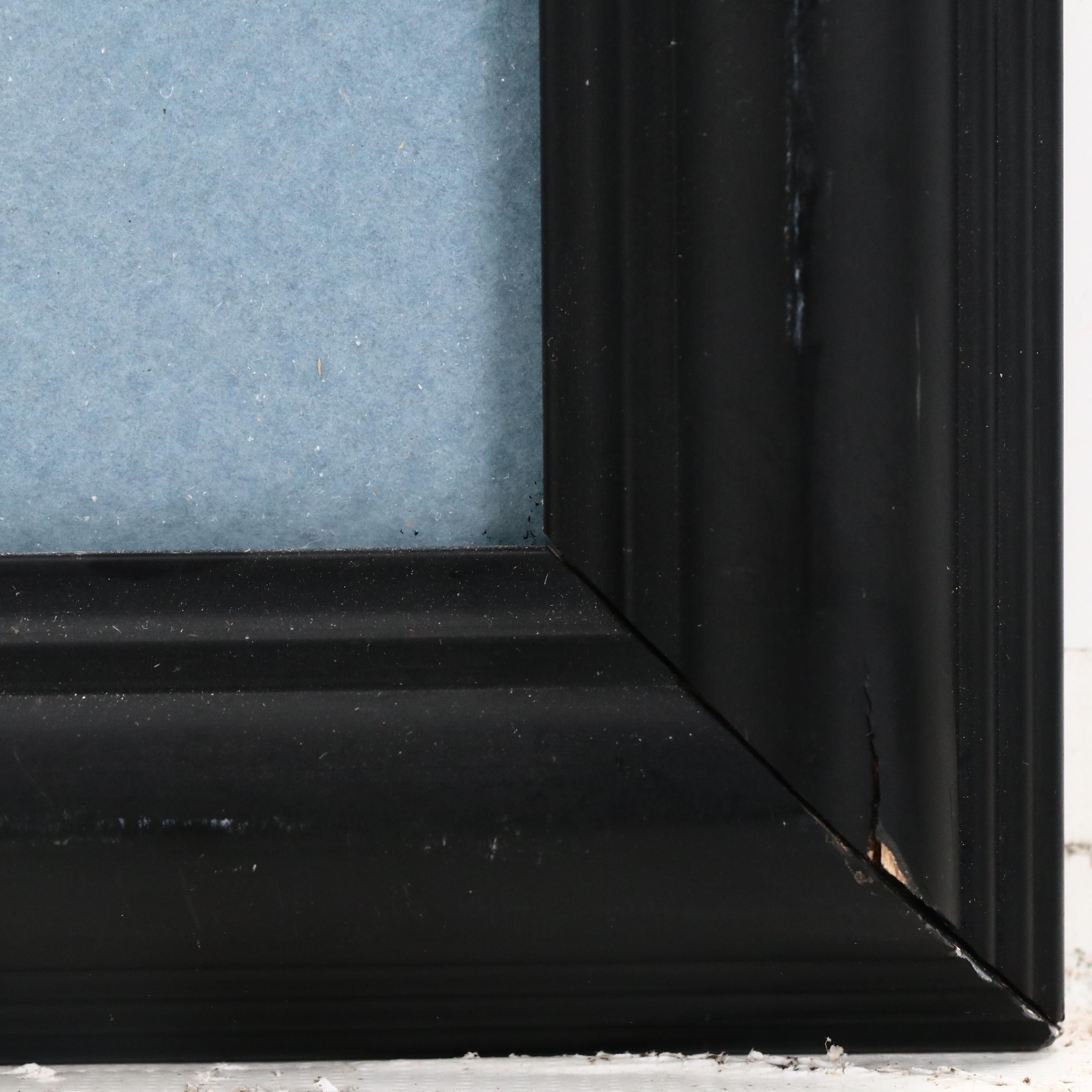 James R. Morris Offset Lithograph "Sacred Ground"