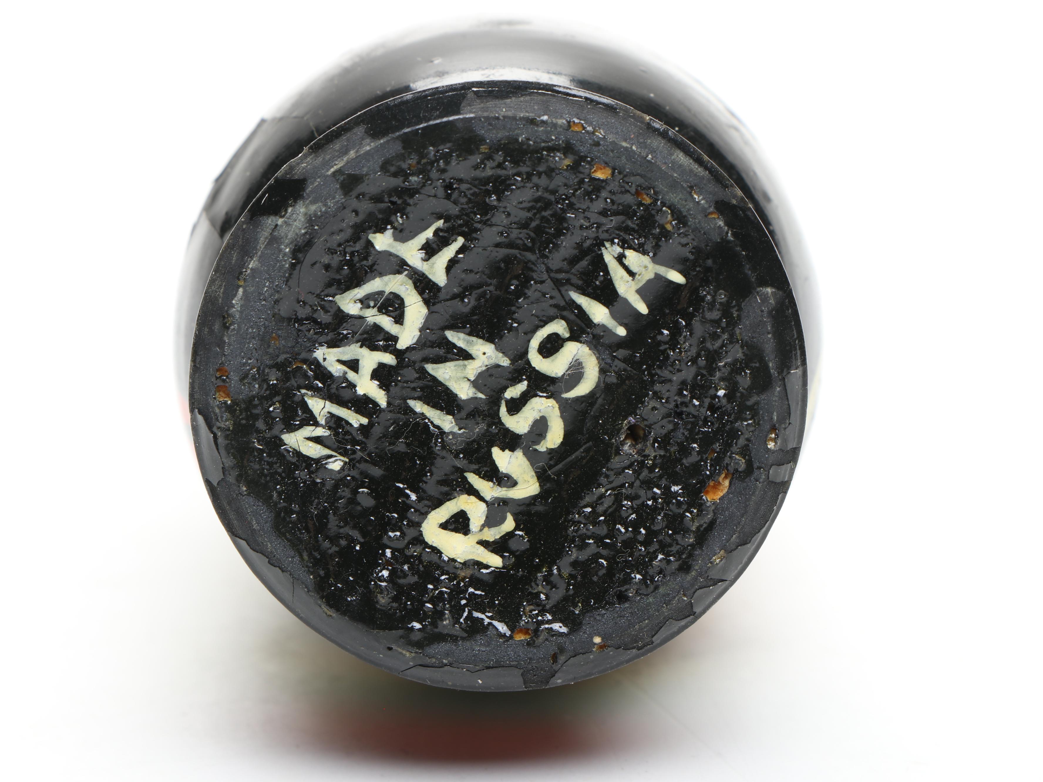 Russian Politician Wooden Matryoshka Dolls, Early 21st C.