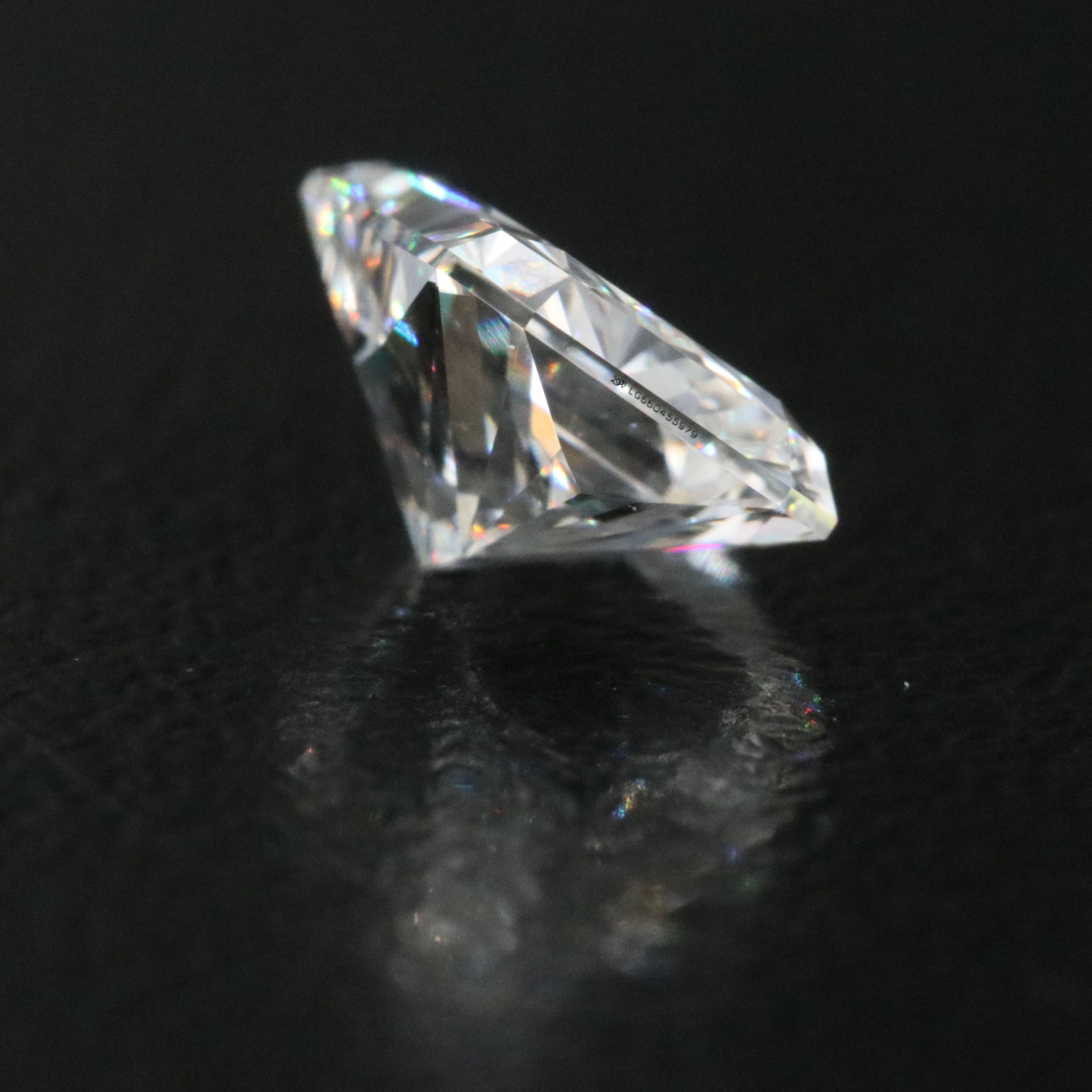 Loose 1.18 CT Lab Grown Diamond with IGI Report