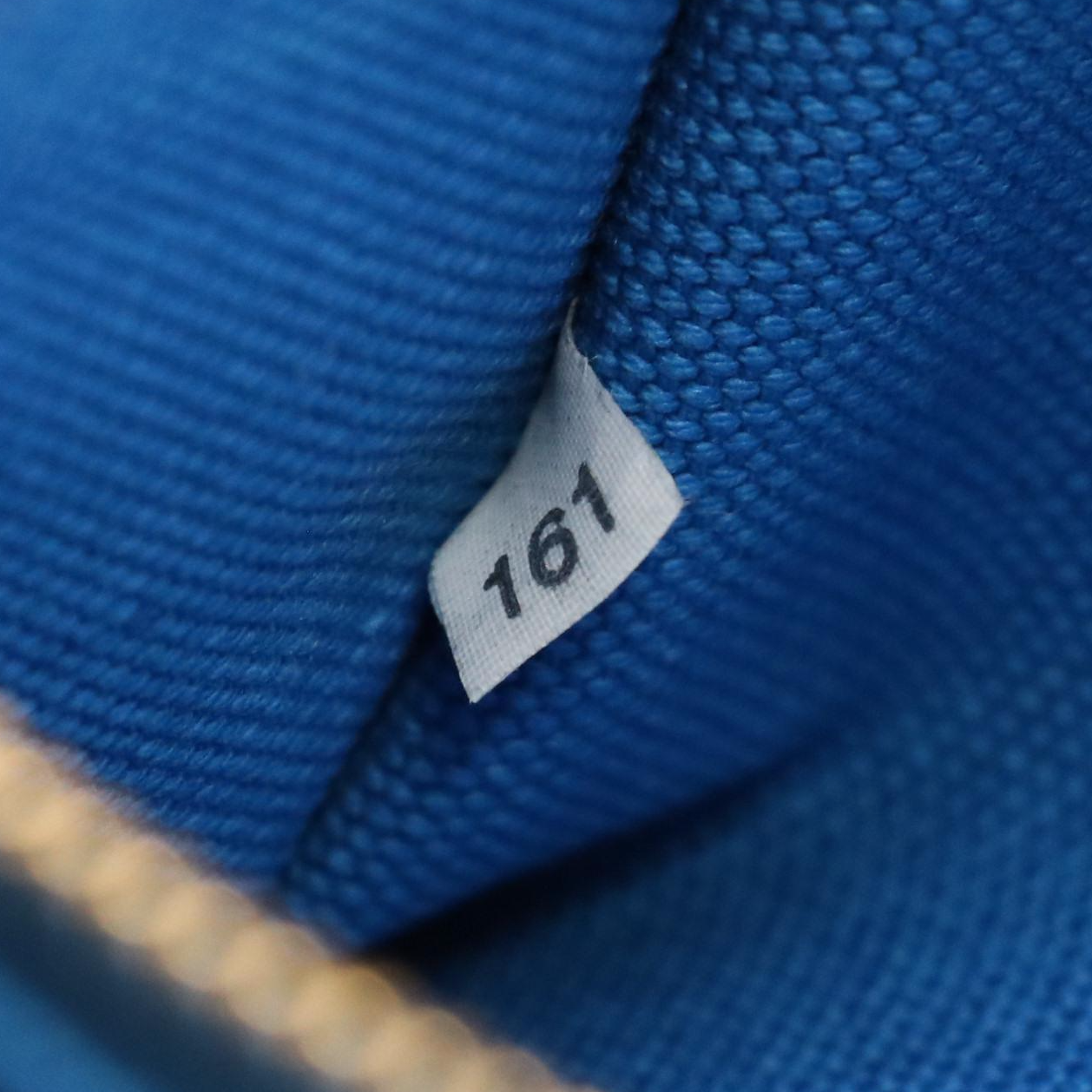 Prada Large Canapa Tote Bag in Azzurro Cotton Canvas