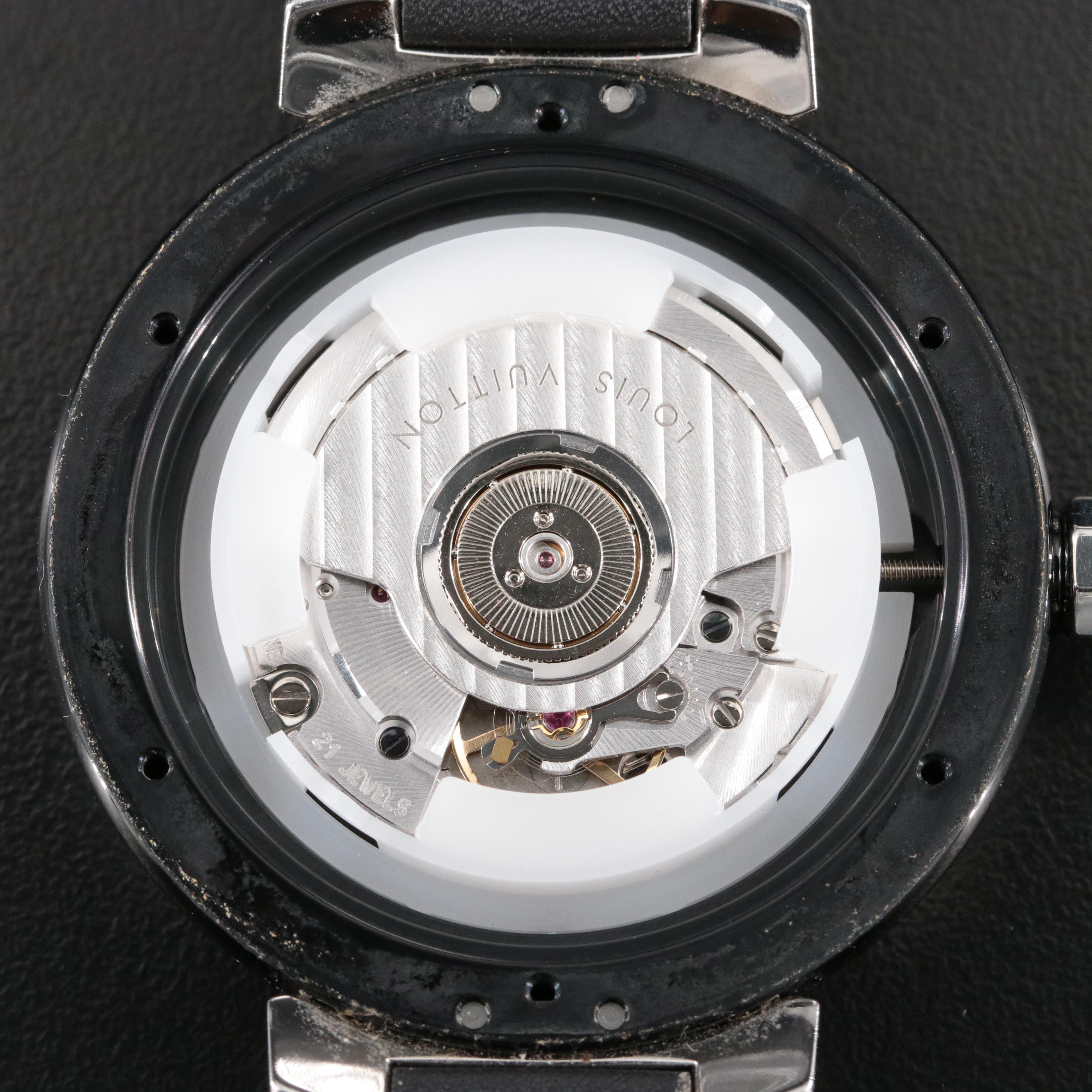 Louis Vuitton Tambour GMT Watch