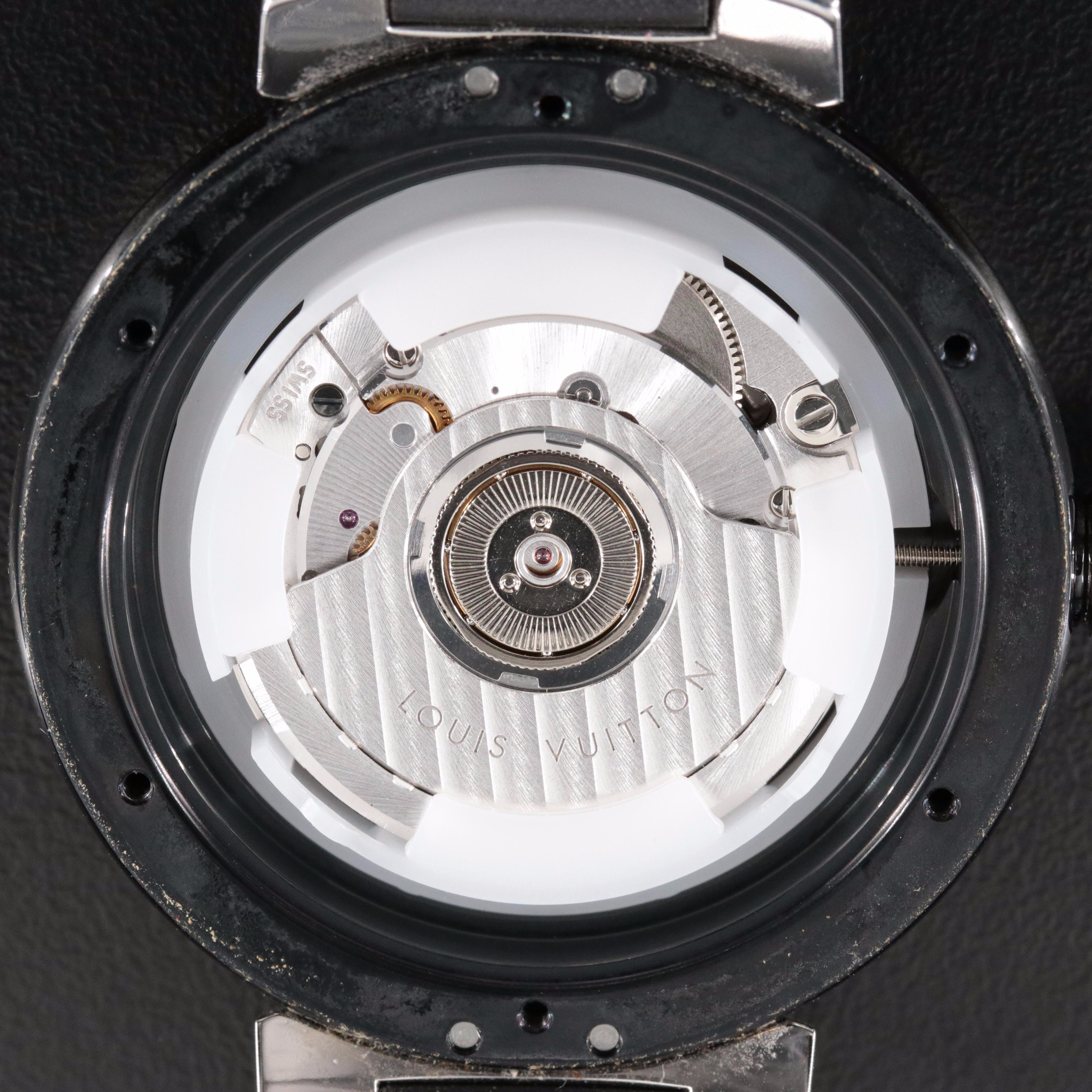 Louis Vuitton Tambour GMT Watch