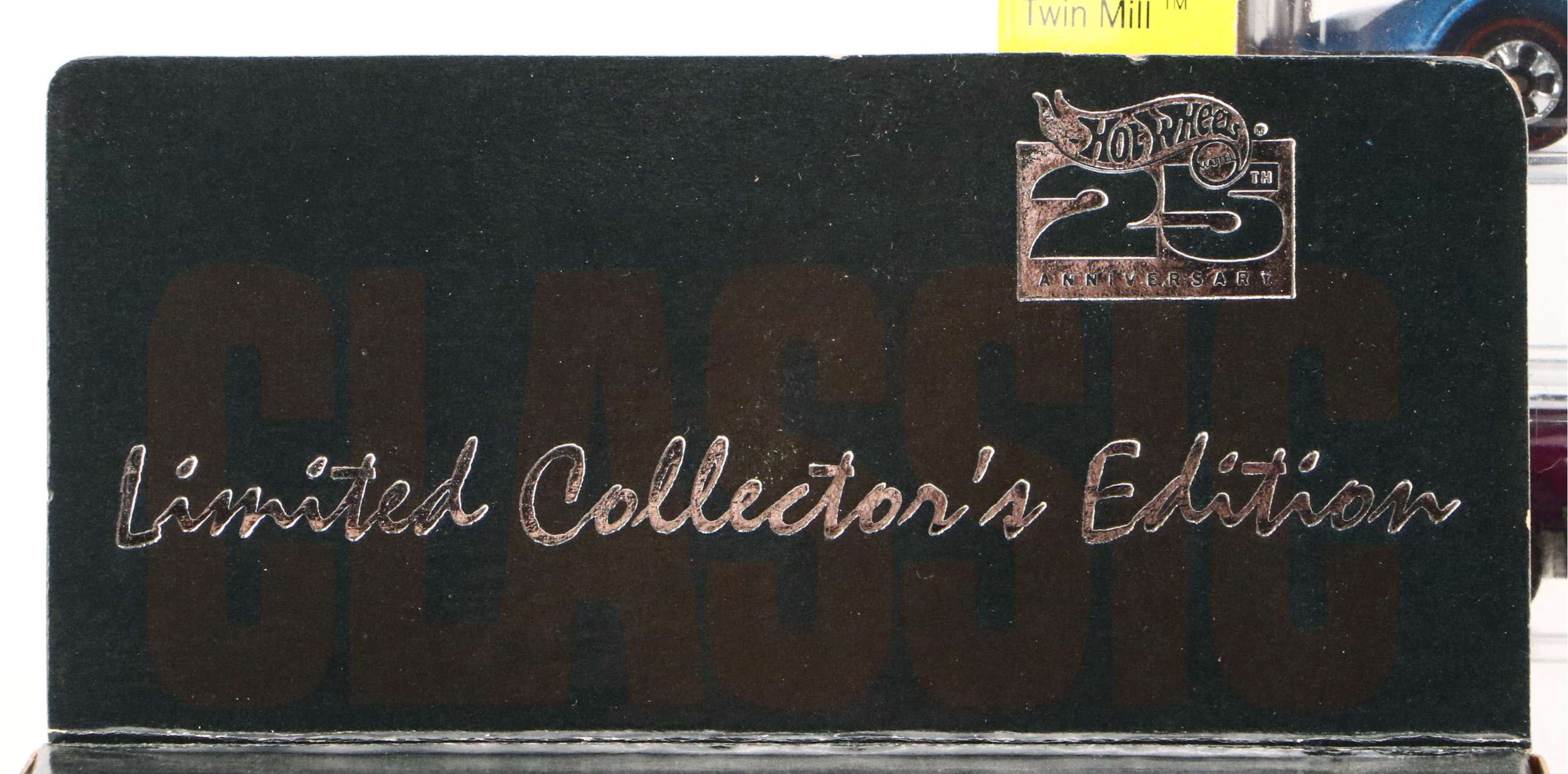 Hot Wheels 25th Anniversary Collector's Edition Set and More, 1990s