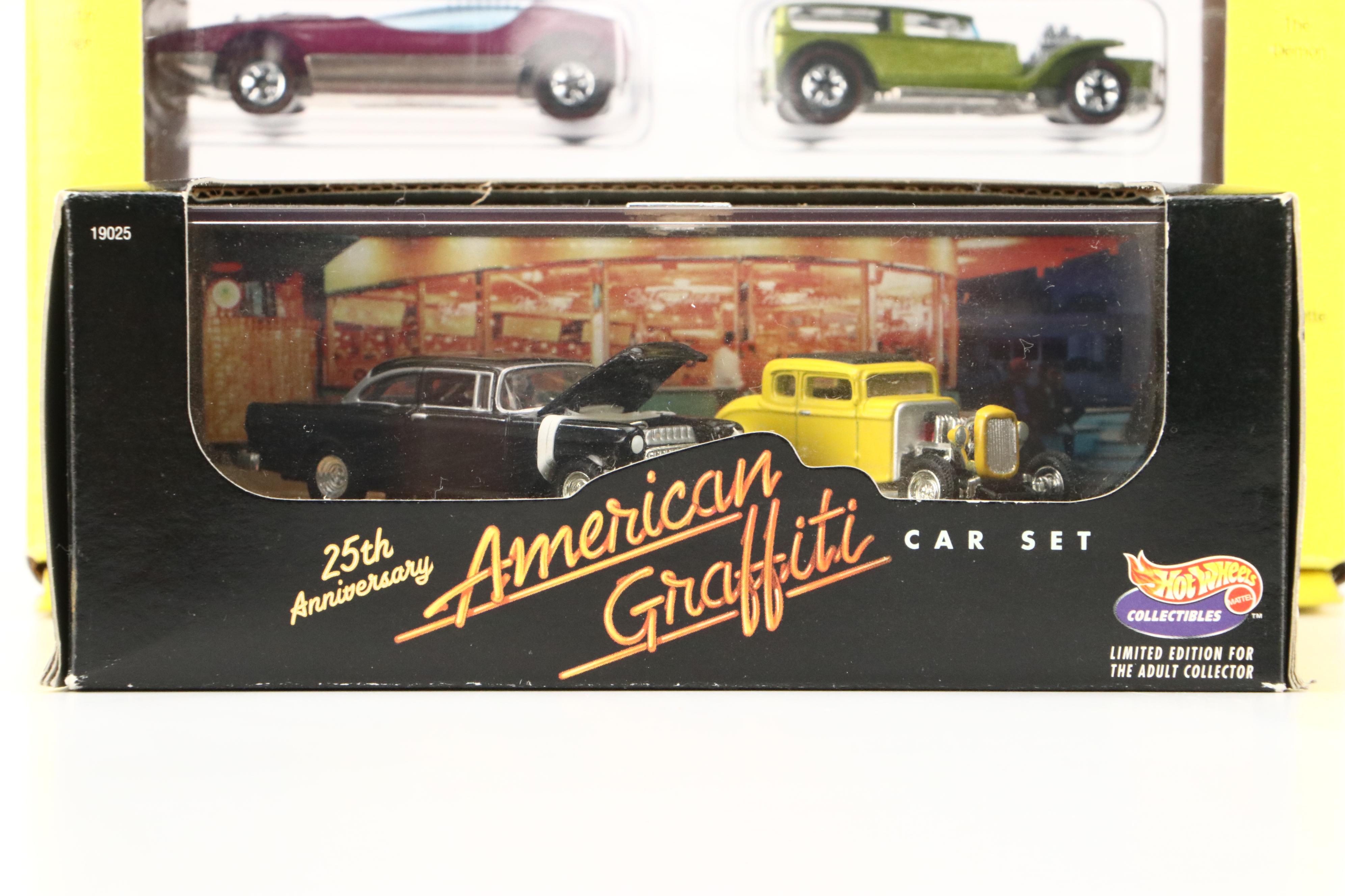 Hot Wheels 25th Anniversary Collector's Edition Set and More, 1990s