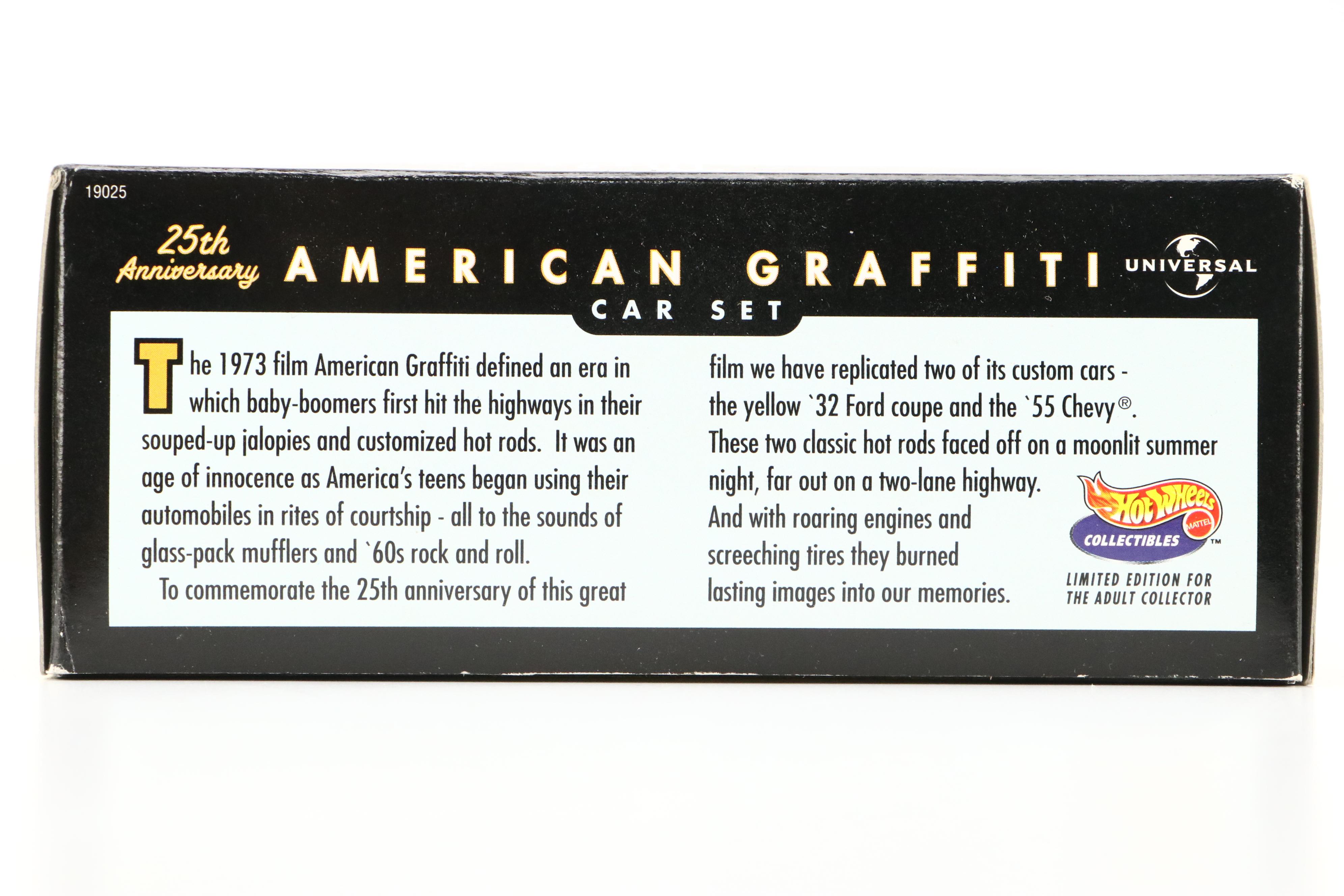 Hot Wheels 25th Anniversary Collector's Edition Set and More, 1990s