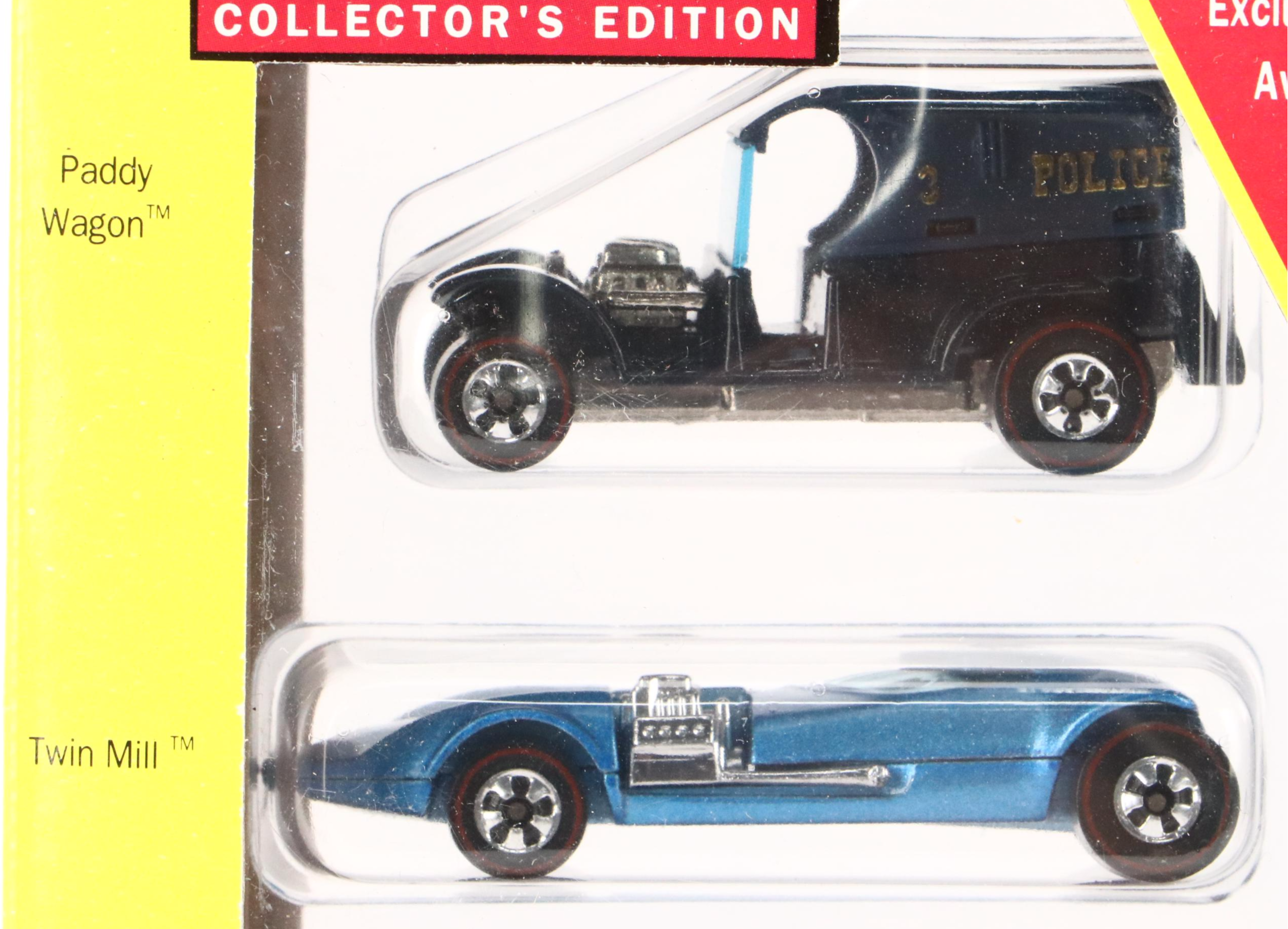 Hot Wheels 25th Anniversary Collector's Edition Set and More, 1990s