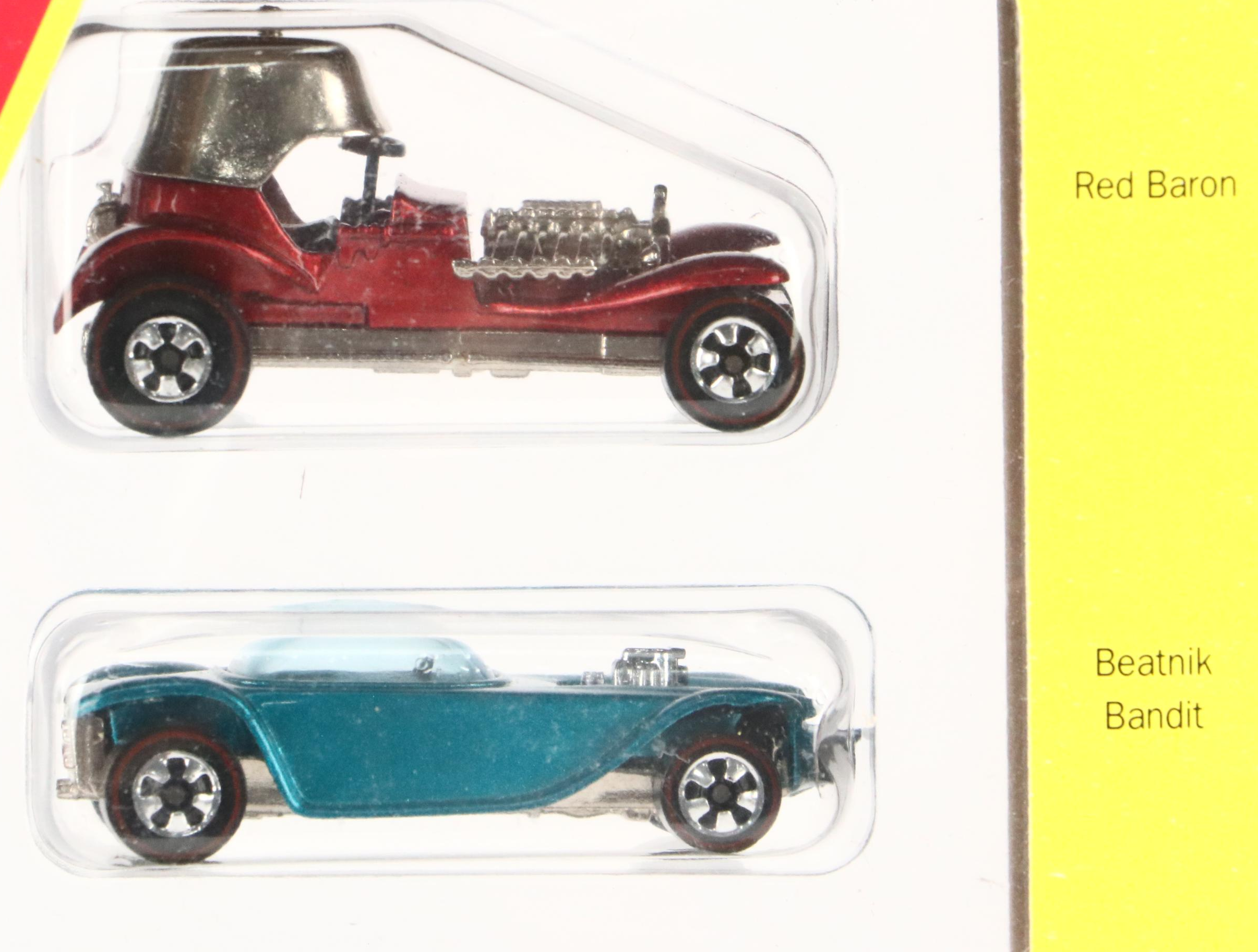 Hot Wheels 25th Anniversary Collector's Edition Set and More, 1990s