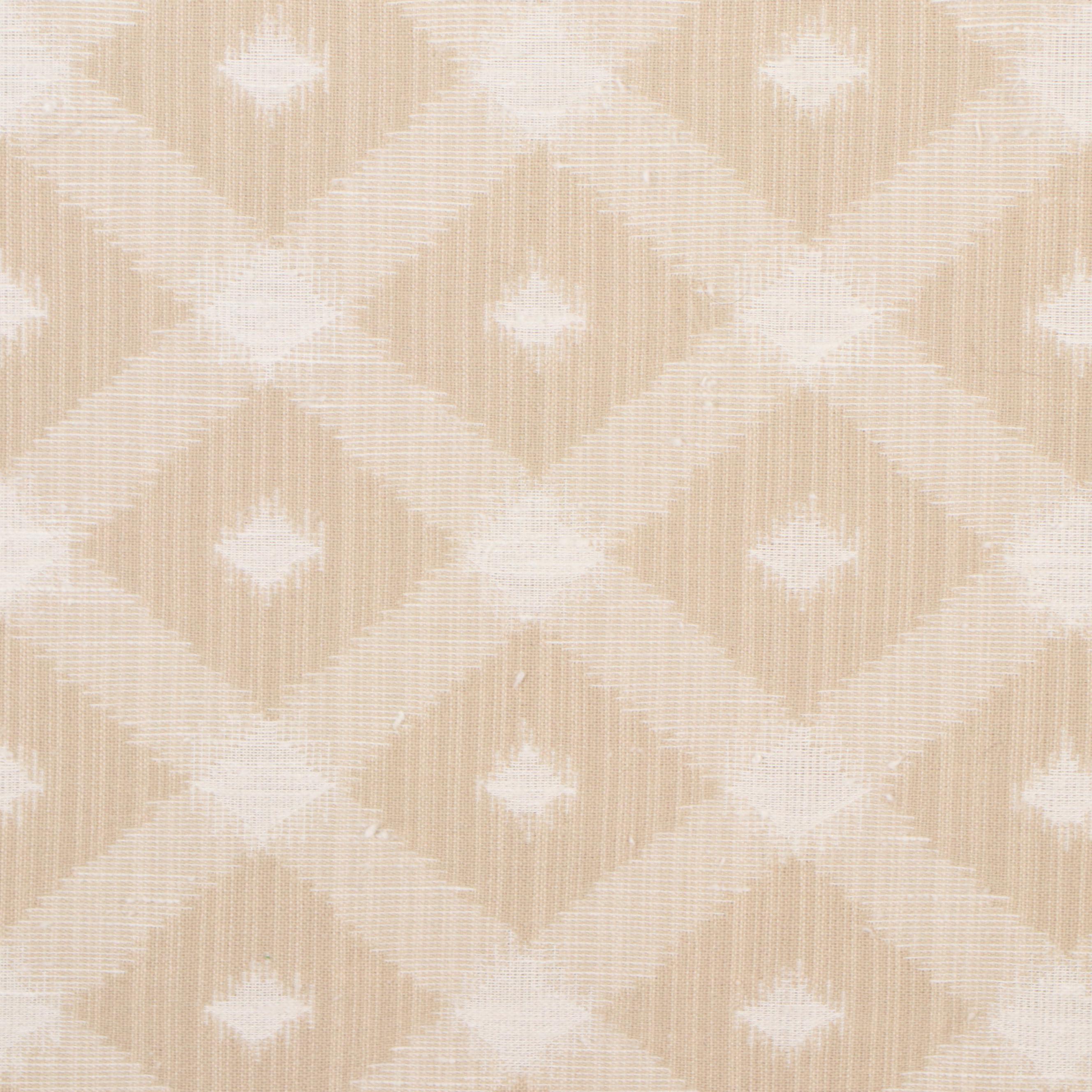 Vintage Geometric Upholstered Chaise Lounge