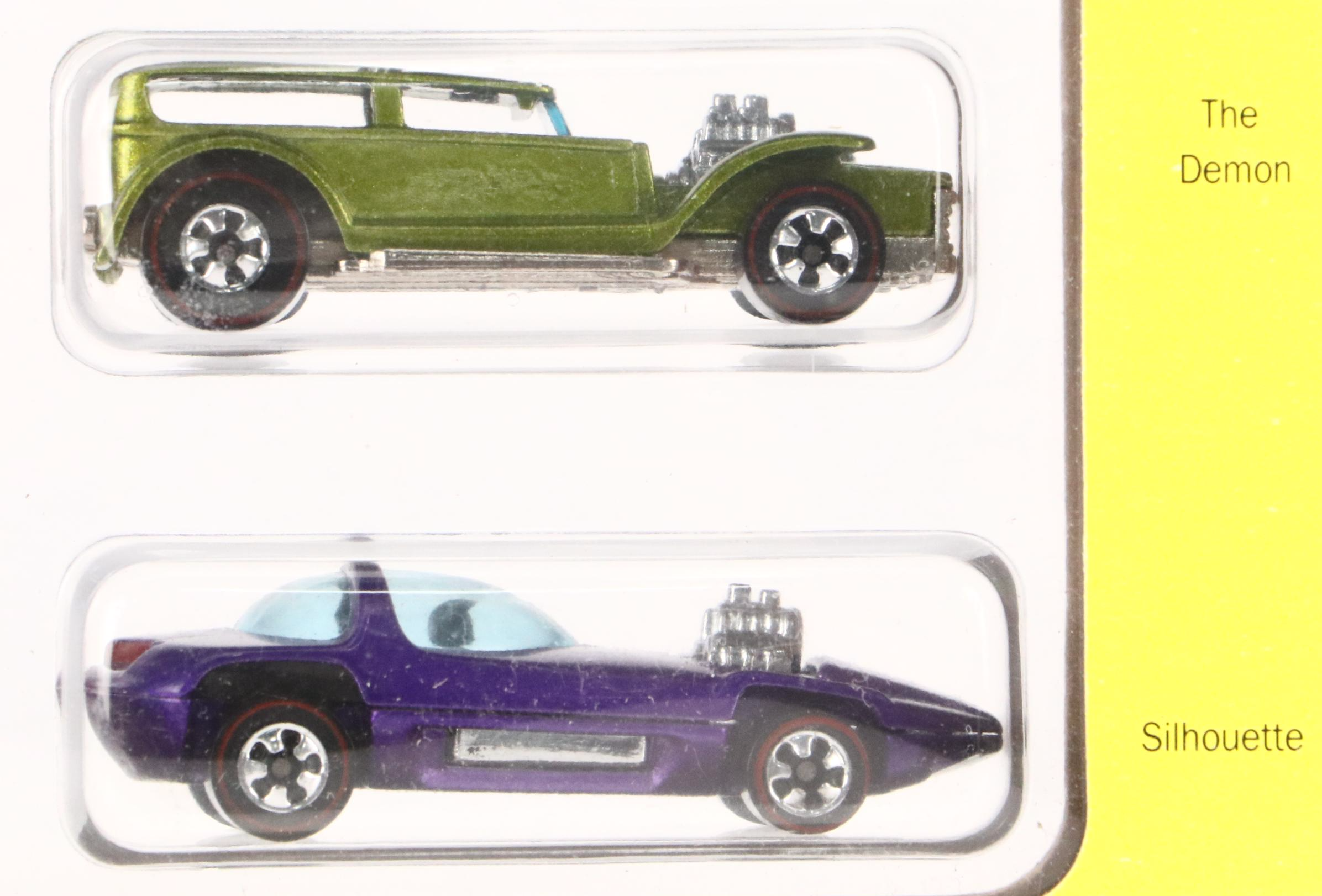 Hot Wheels 25th Anniversary Collector's Edition Set and More, 1990s