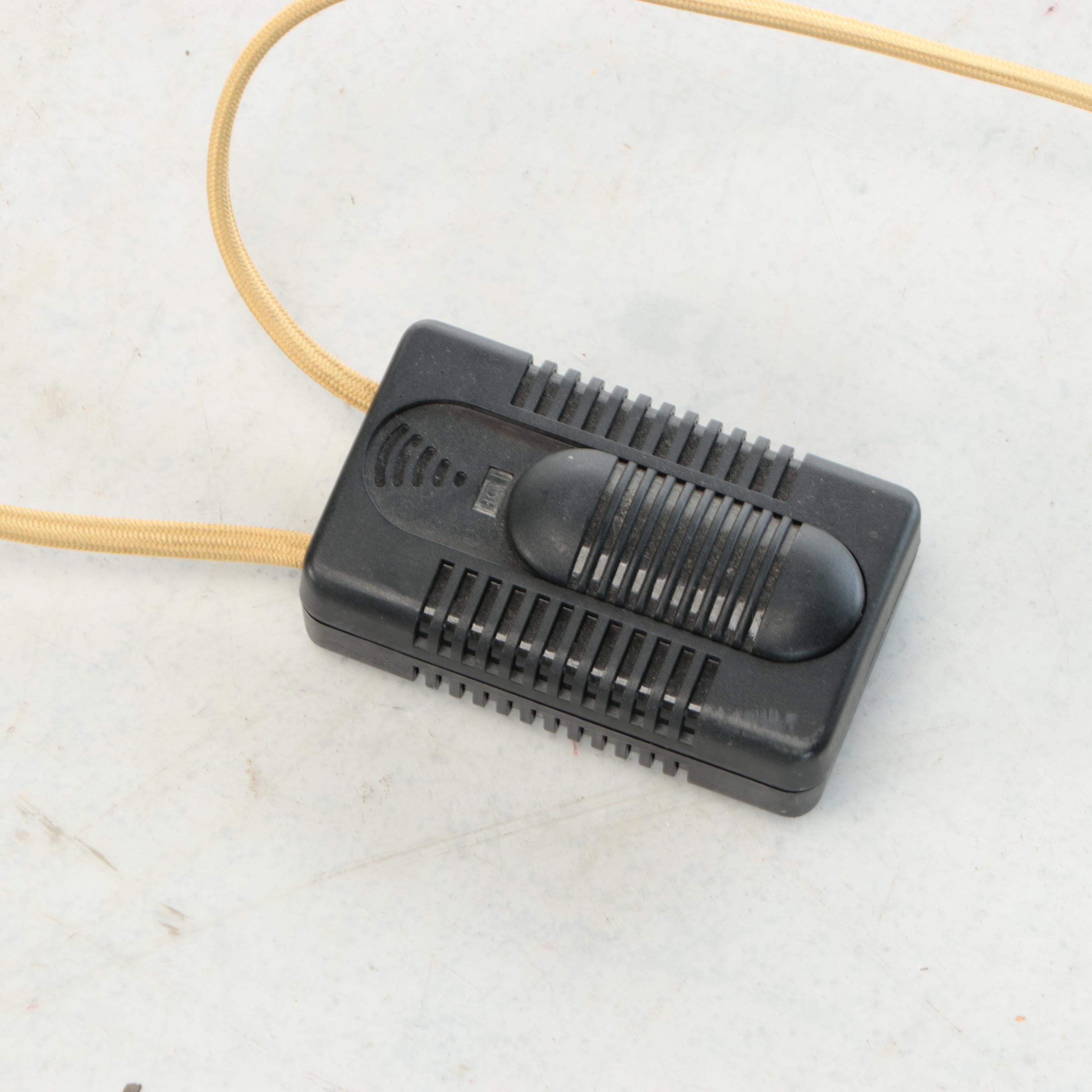 Postmodern Cantilever Brushed Gold Floor Lamp