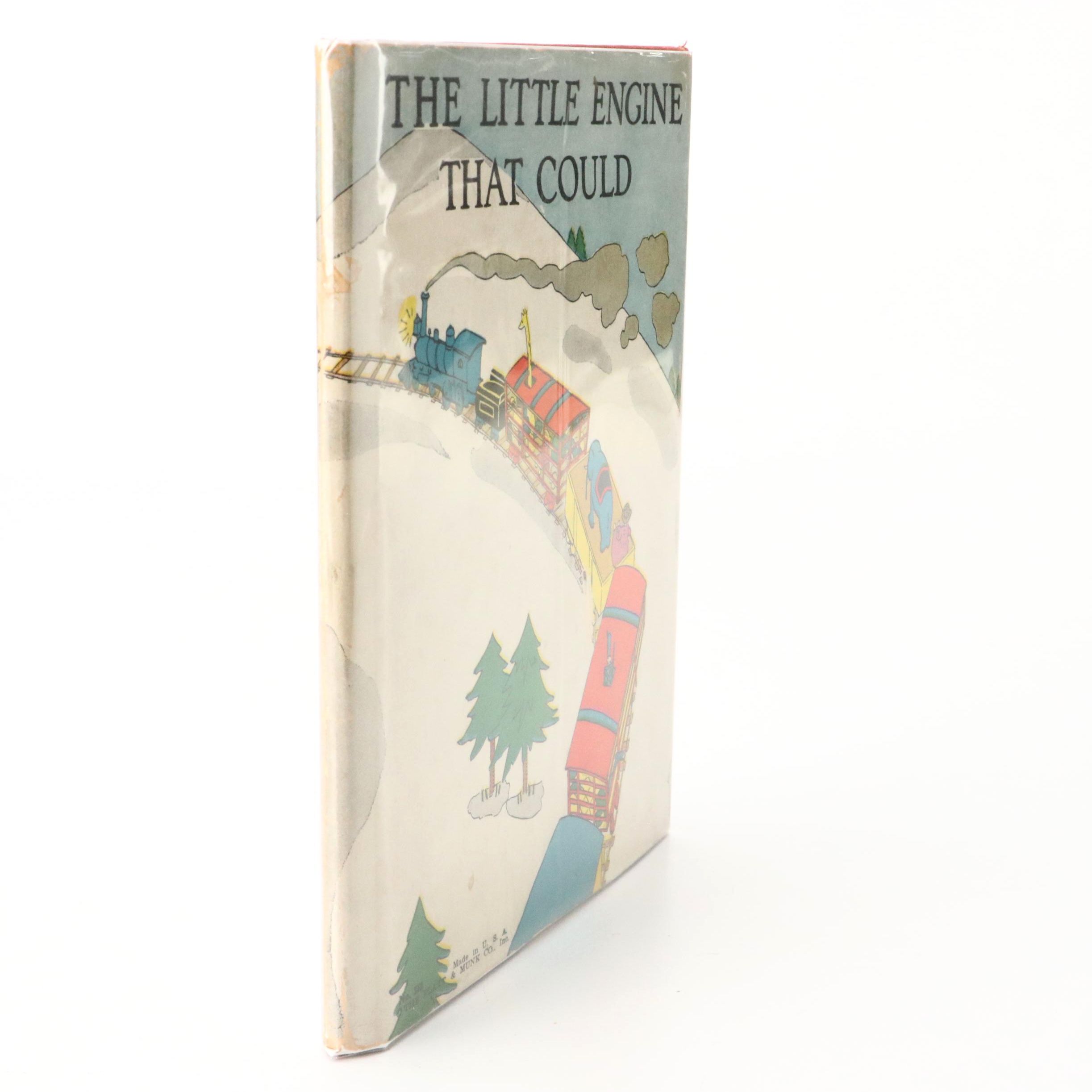 First State “The Little Engine That Could” by Watty Piper with Dust Jacket, 1930