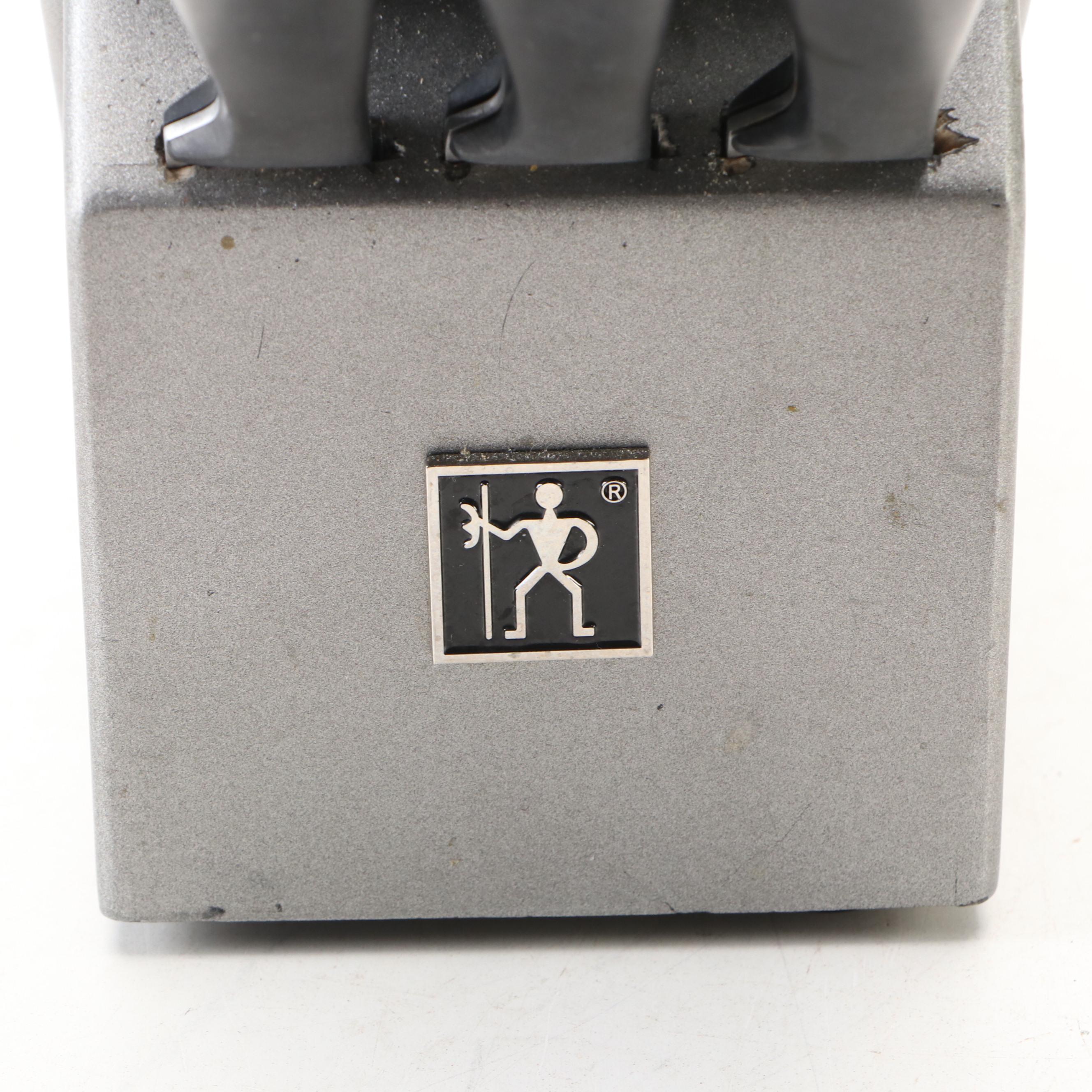 Henckels "Assure" Stainless Knife Block Set