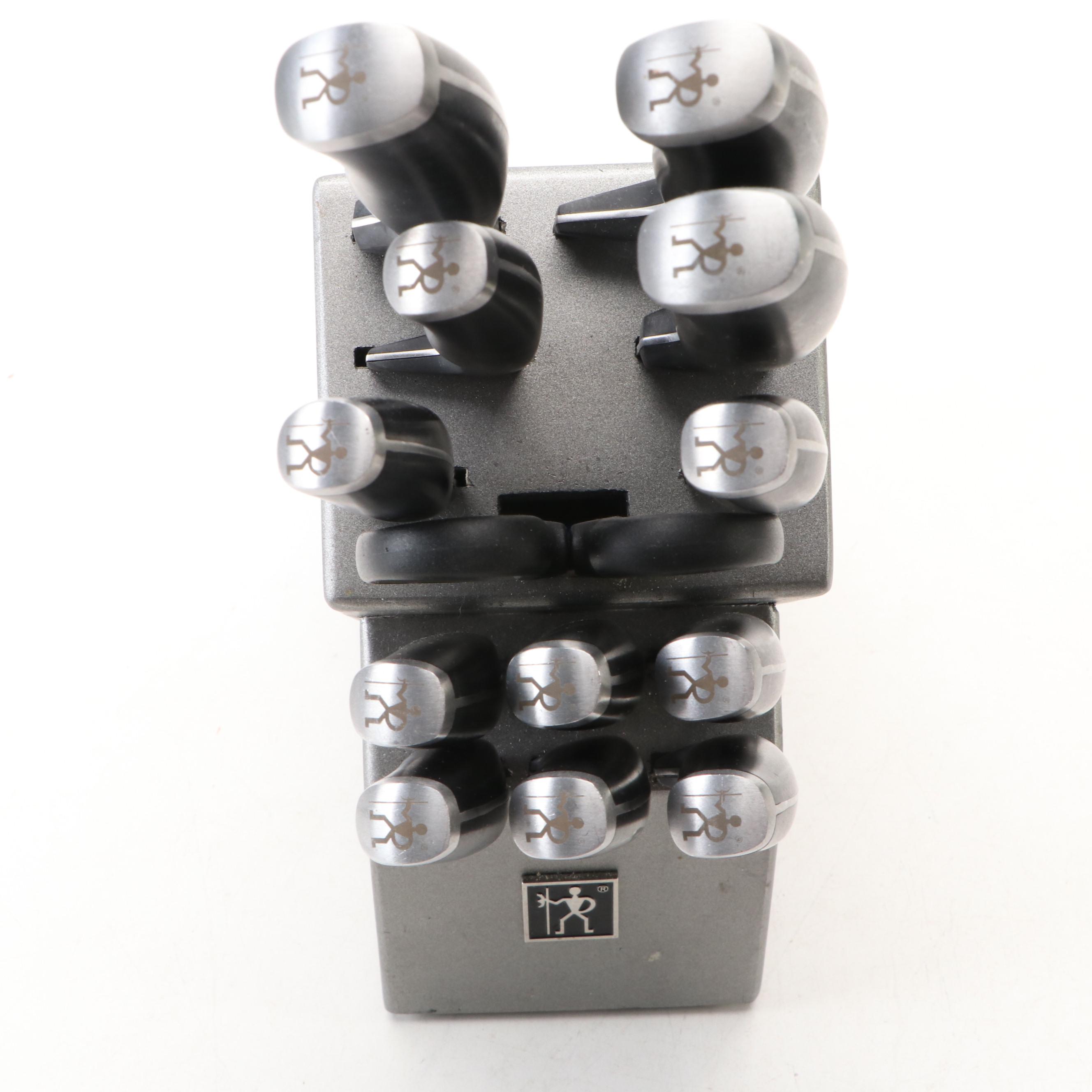 Henckels "Assure" Stainless Knife Block Set