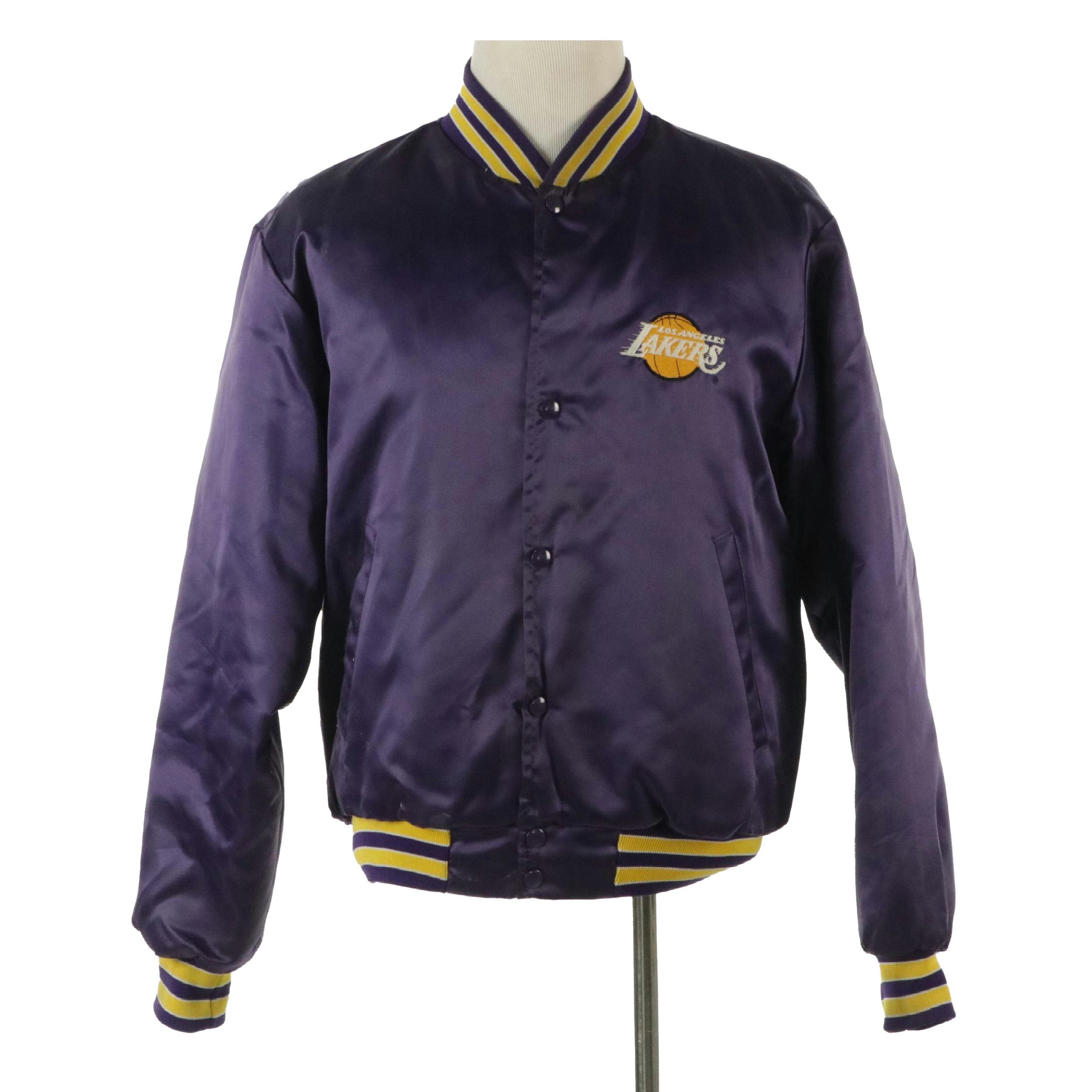 Men's Swingster NBA Los Angeles Lakers Satin Jacket
