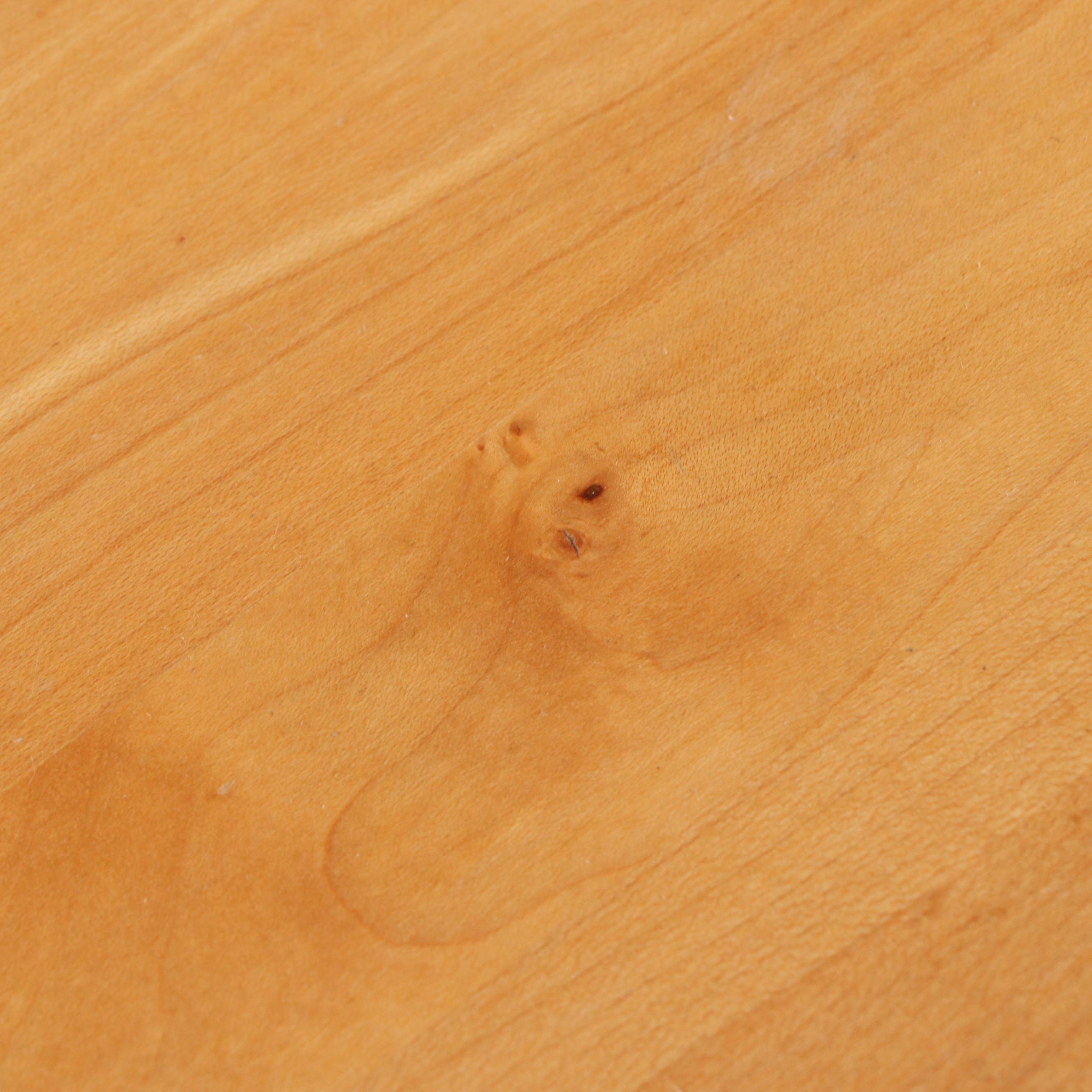 Painted Wooden Stool