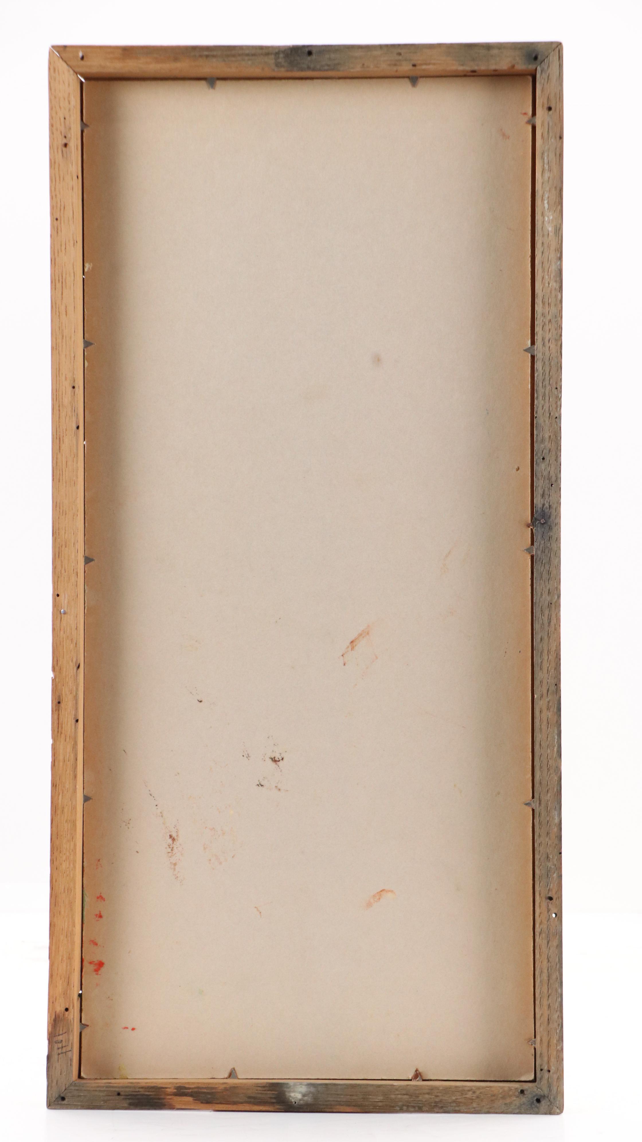 Bolsinger Atmospheric Autumn Landscape Oil Painting, Circa 1970