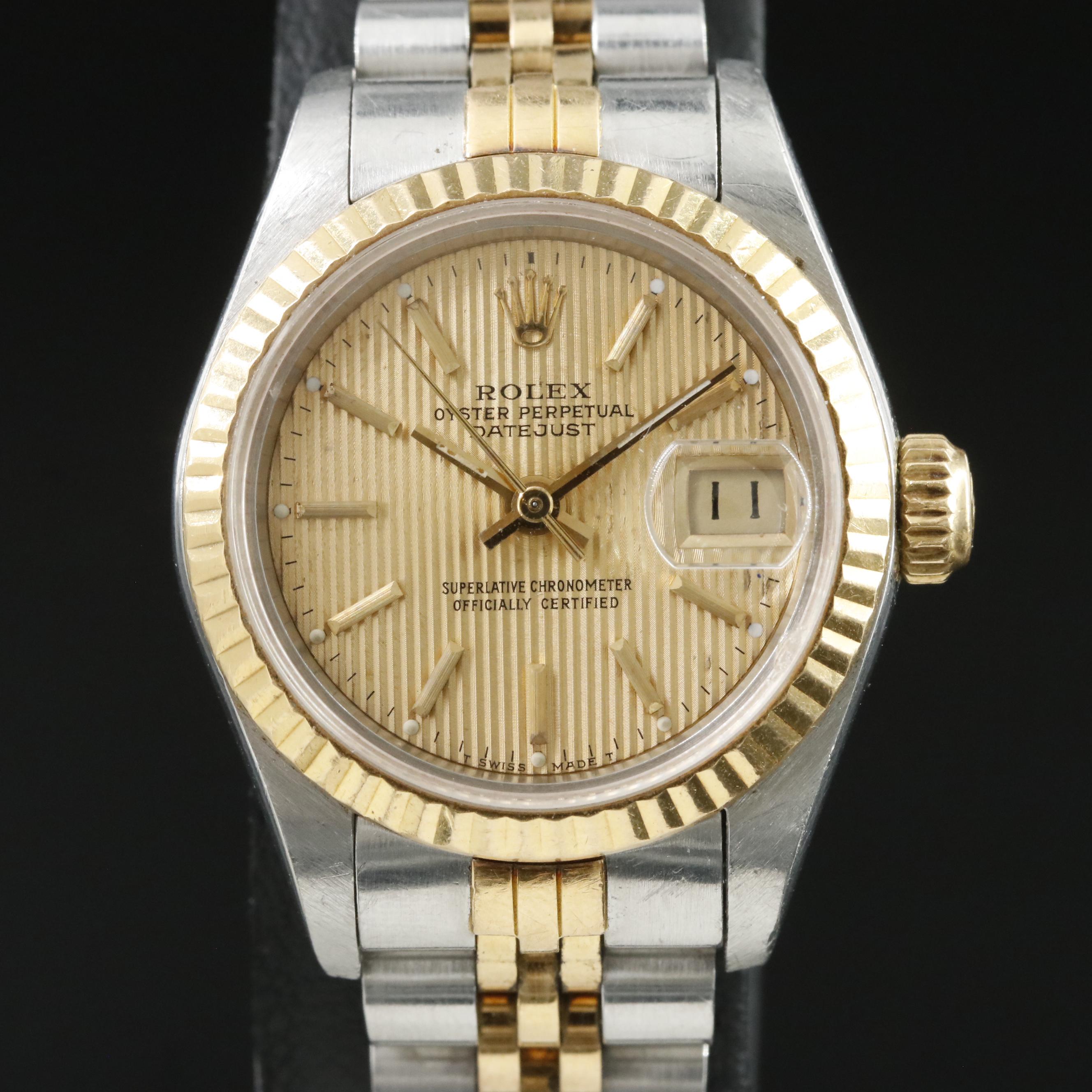 Rolex Datejust 69173 Vintage Watch c.1987