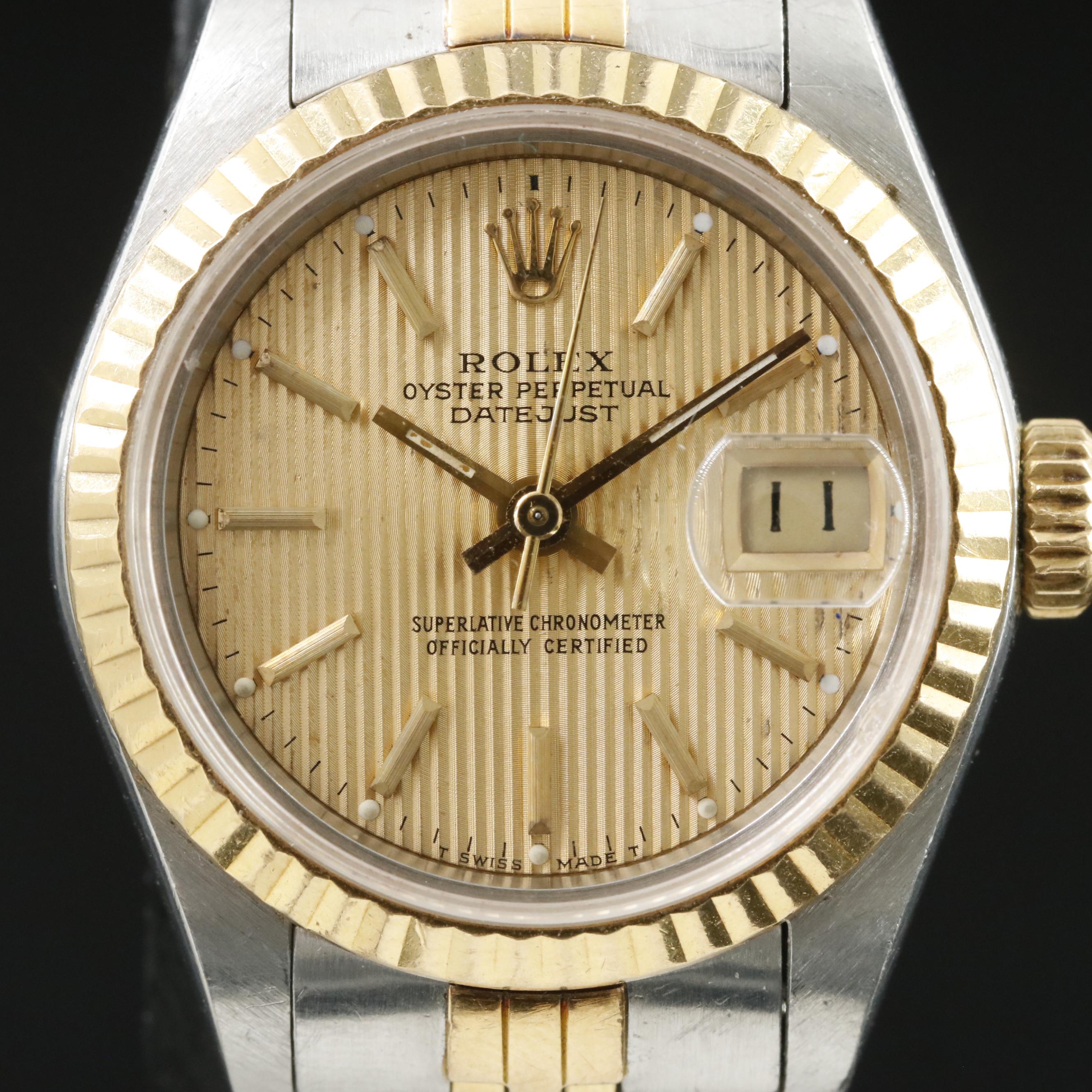 Rolex Datejust 69173 Vintage Watch c.1987