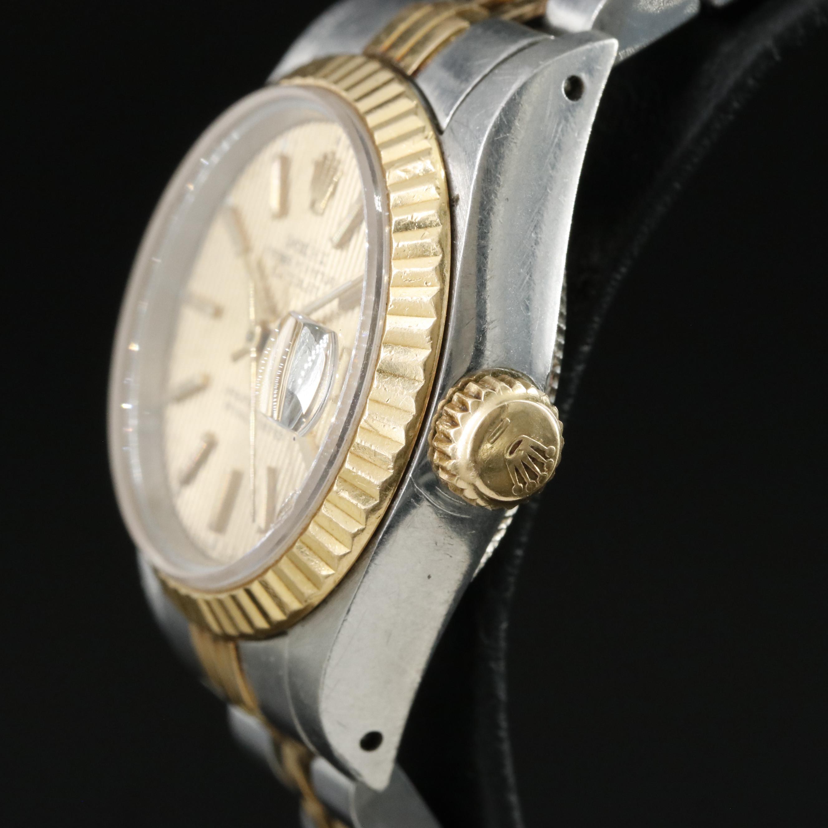 Rolex Datejust 69173 Vintage Watch c.1987