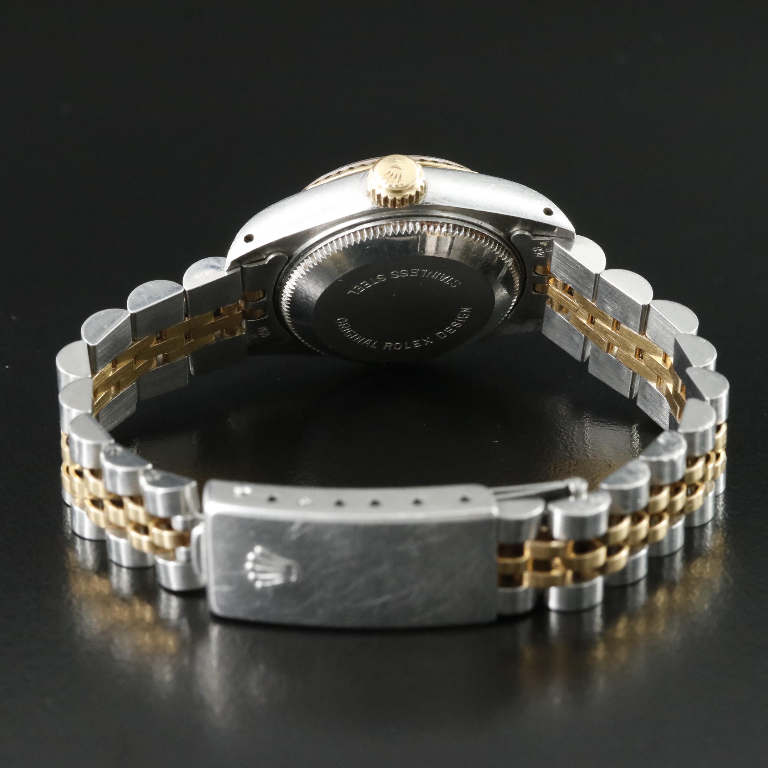 Rolex Datejust 69173 Vintage Watch c.1987