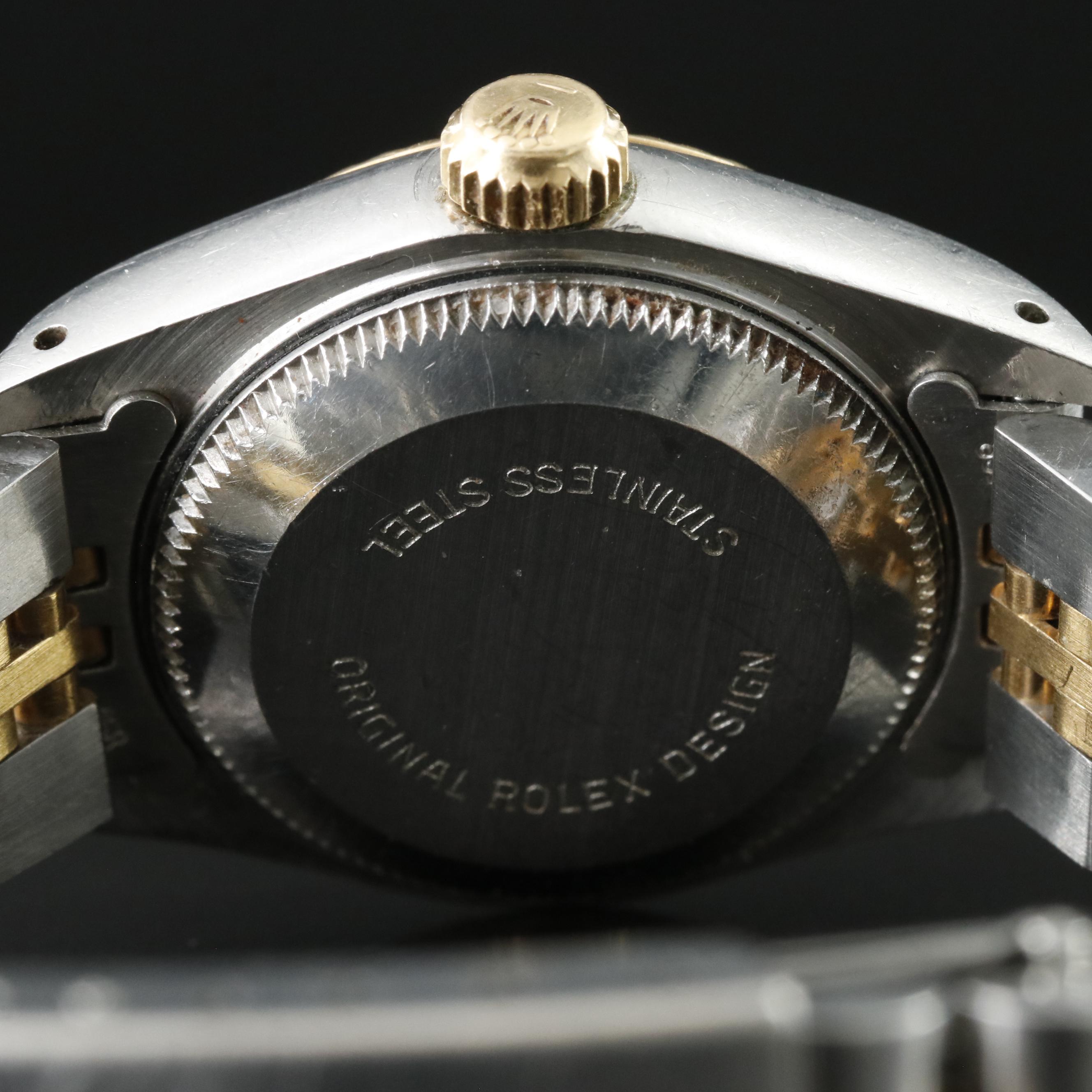 Rolex Datejust 69173 Vintage Watch c.1987