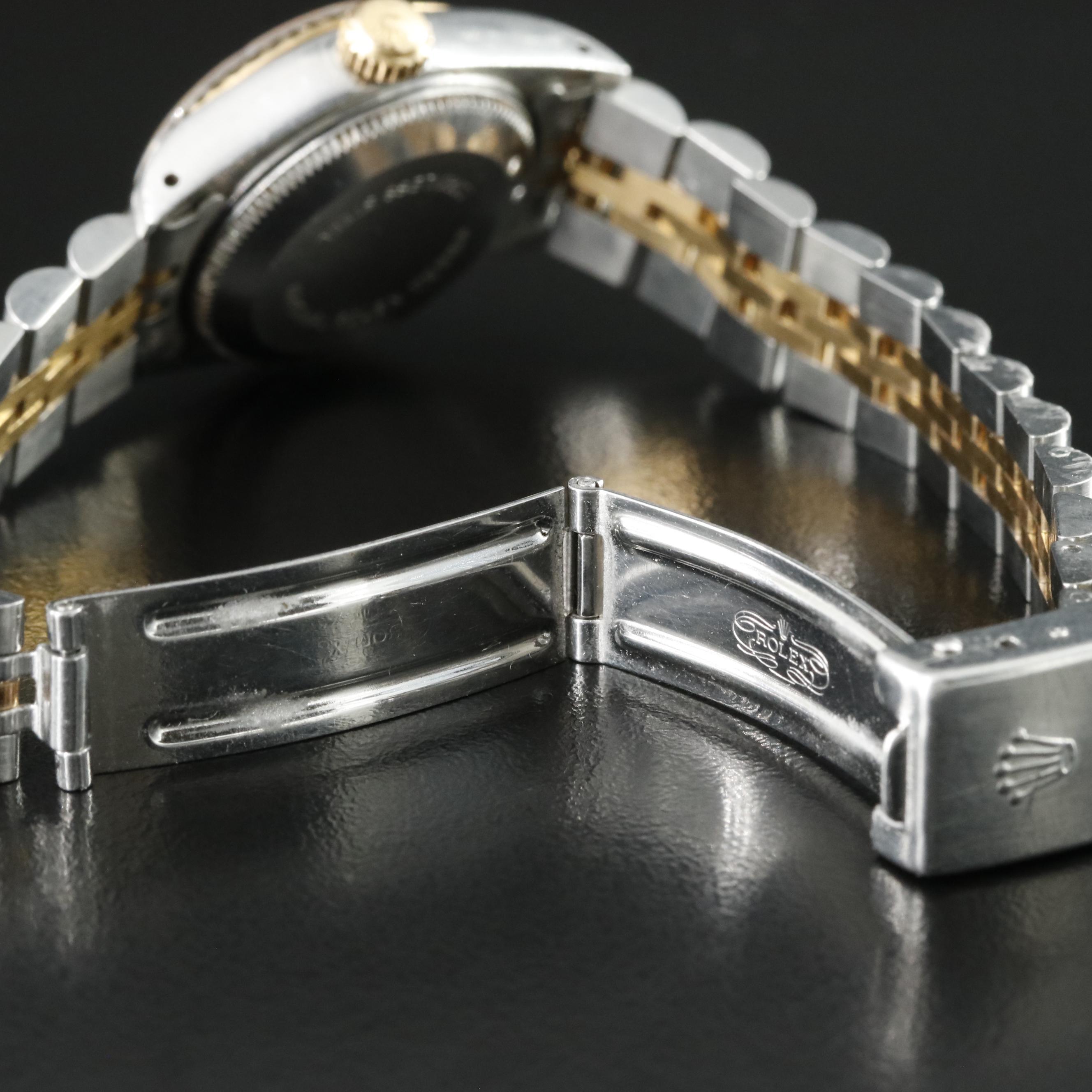 Rolex Datejust 69173 Vintage Watch c.1987