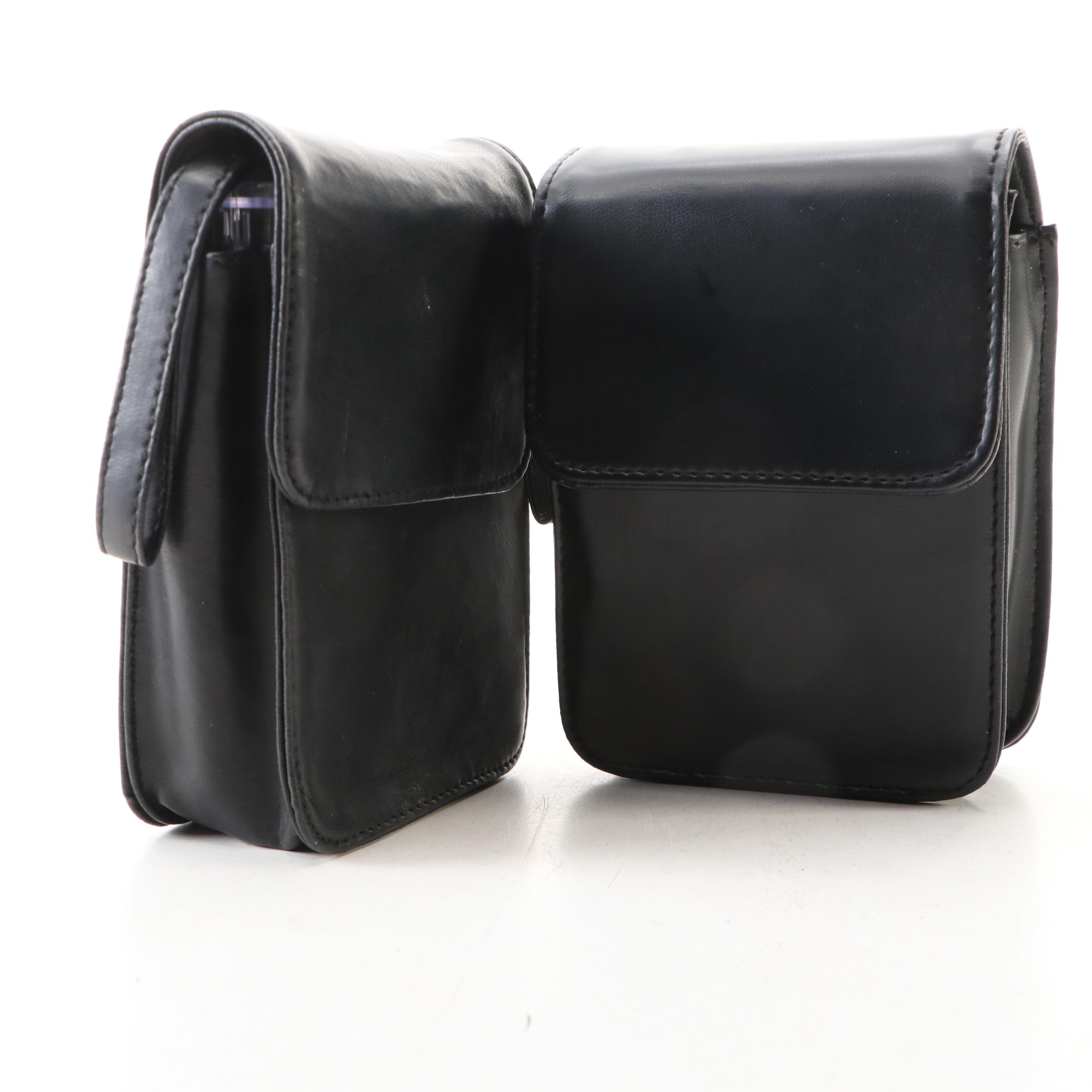 Hitachi MAC OS 10.6.8 Clone and Seagate Hard Drives in Leather Cases