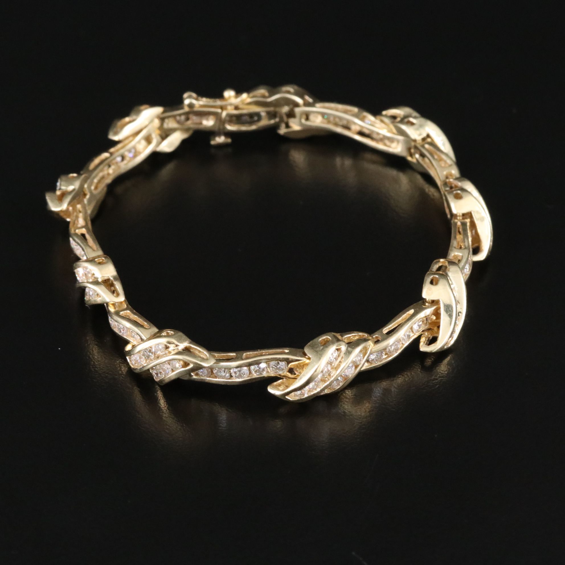 14K 5.02 CTW Diamond Bracelet