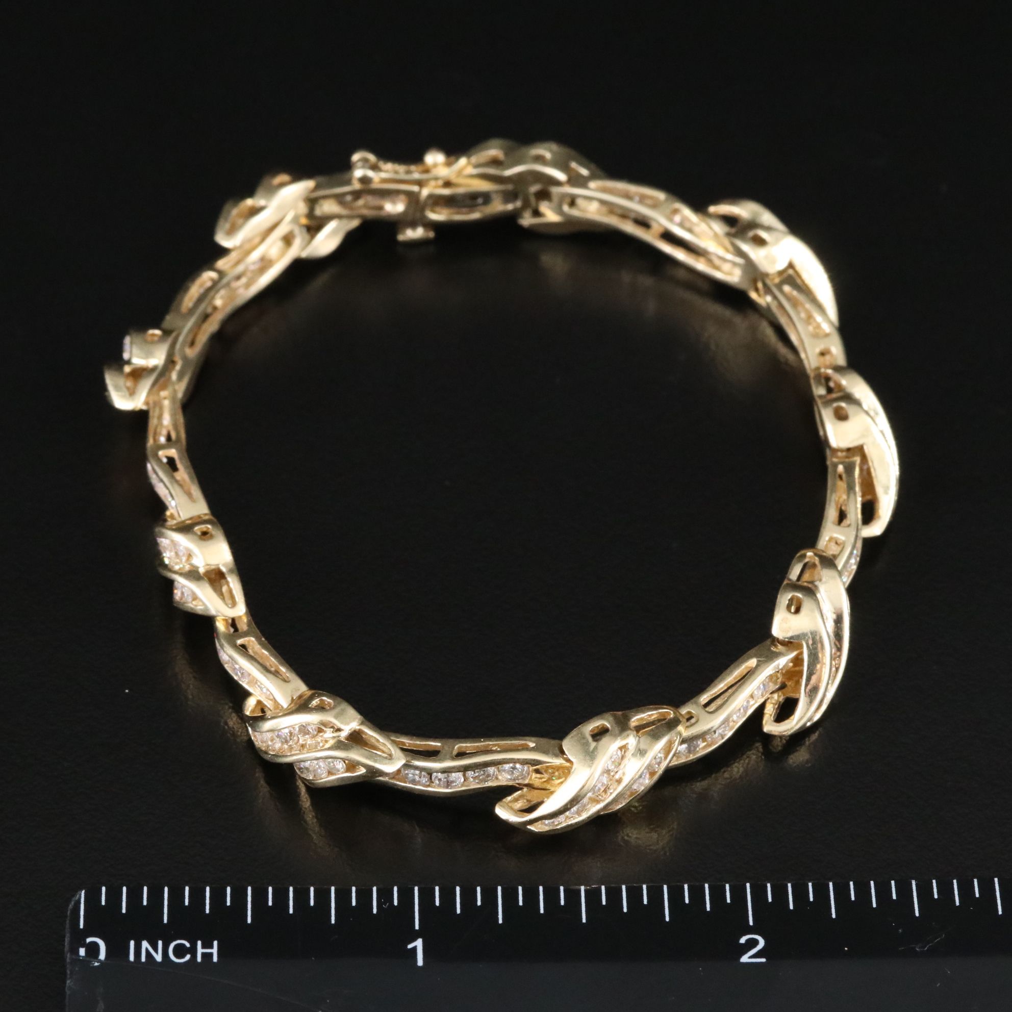 14K 5.02 CTW Diamond Bracelet
