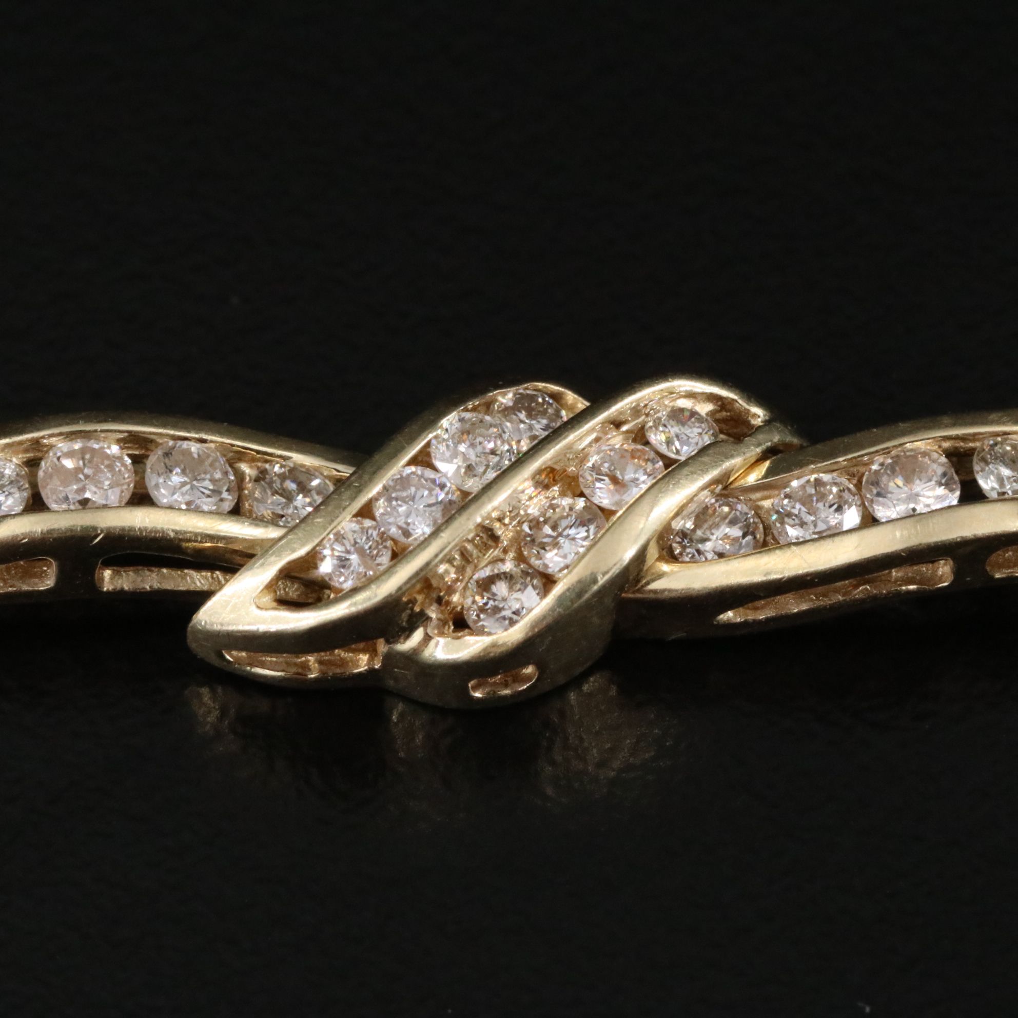 14K 5.02 CTW Diamond Bracelet