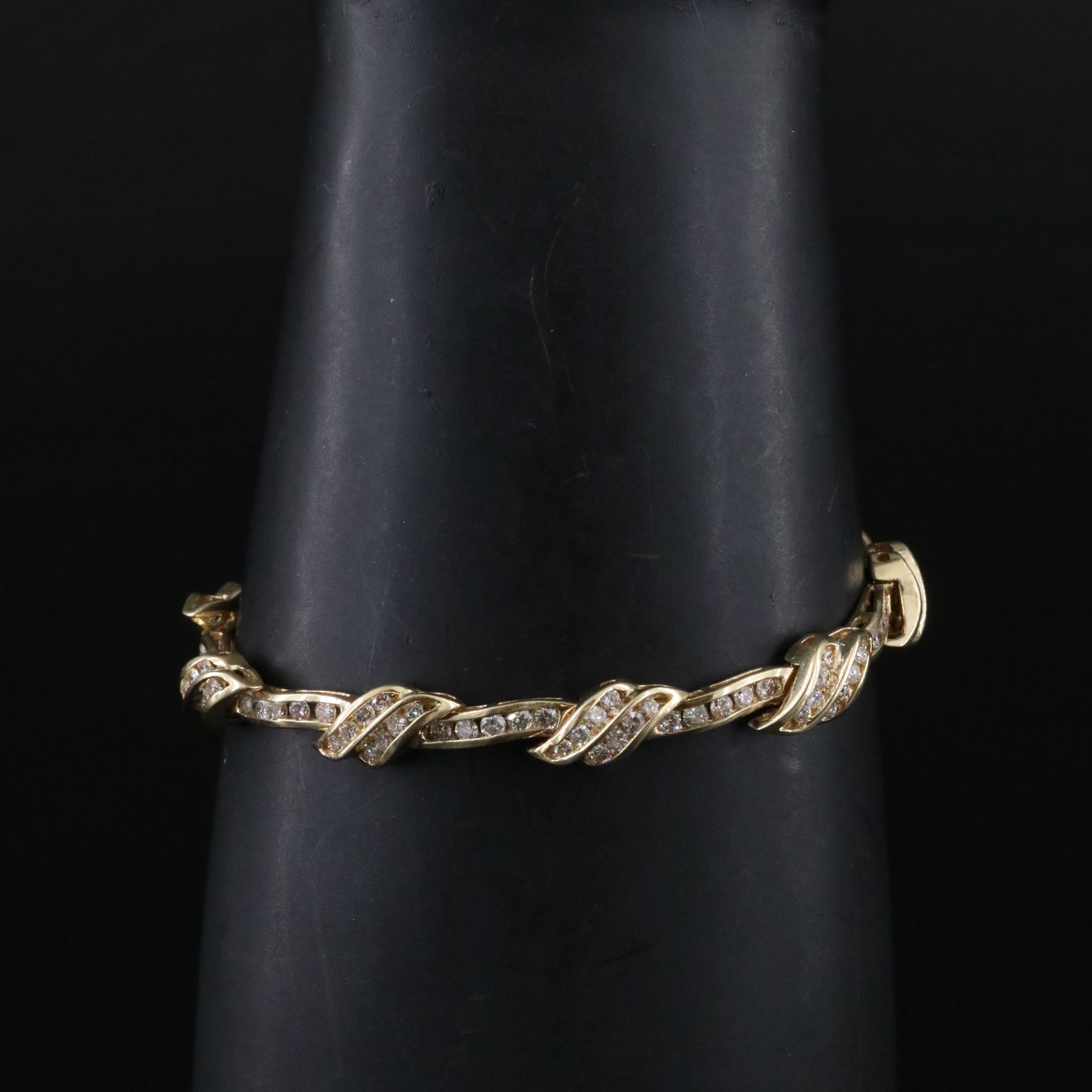 14K 5.02 CTW Diamond Bracelet