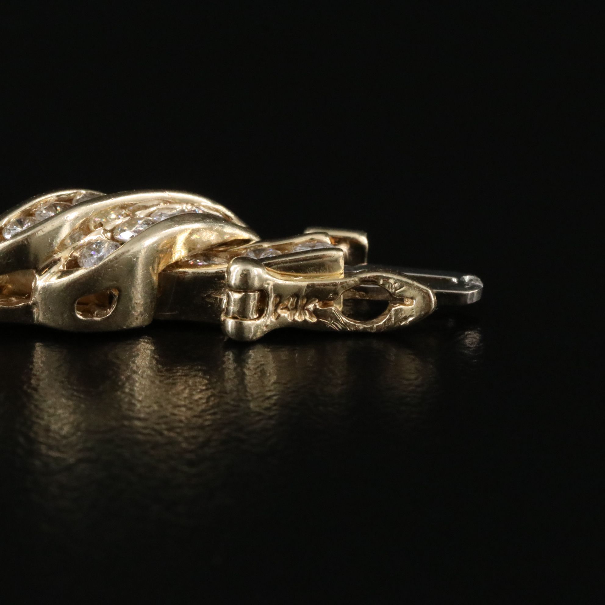 14K 5.02 CTW Diamond Bracelet